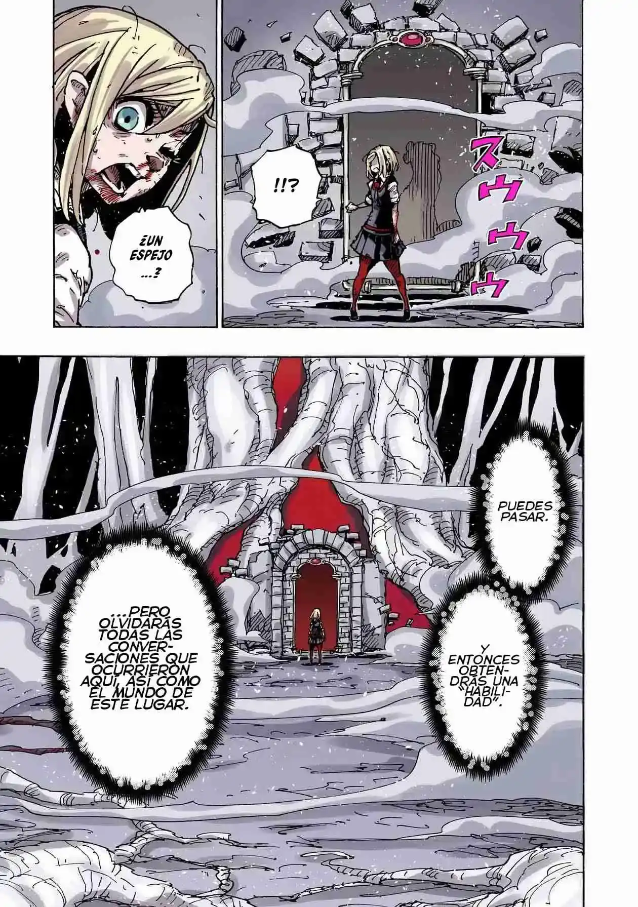 Página 76 — Clevatess: Majuu no Ou to Akago to Shikabane no Yuusha Capítulo 37