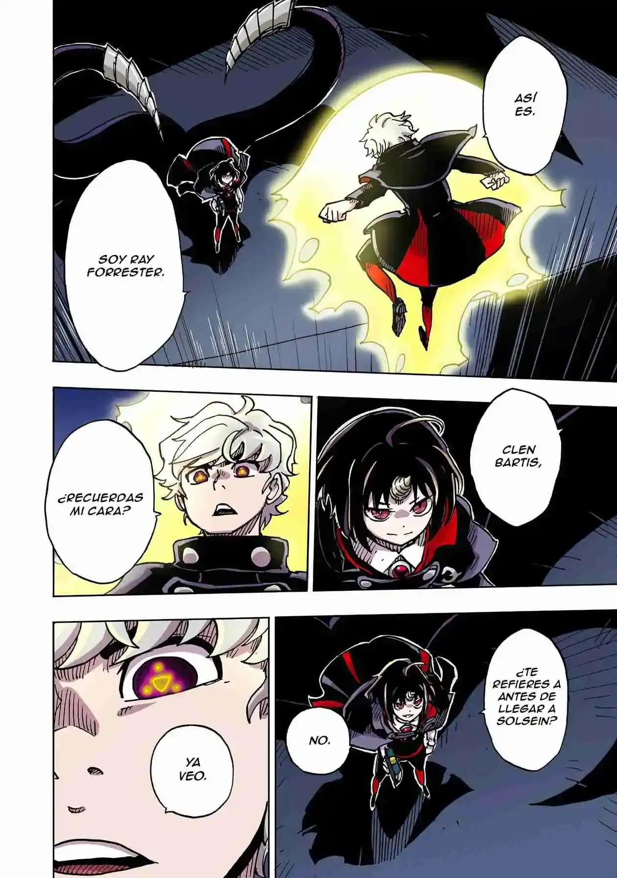 Página 3 — Clevatess: Majuu no Ou to Akago to Shikabane no Yuusha Capítulo 44