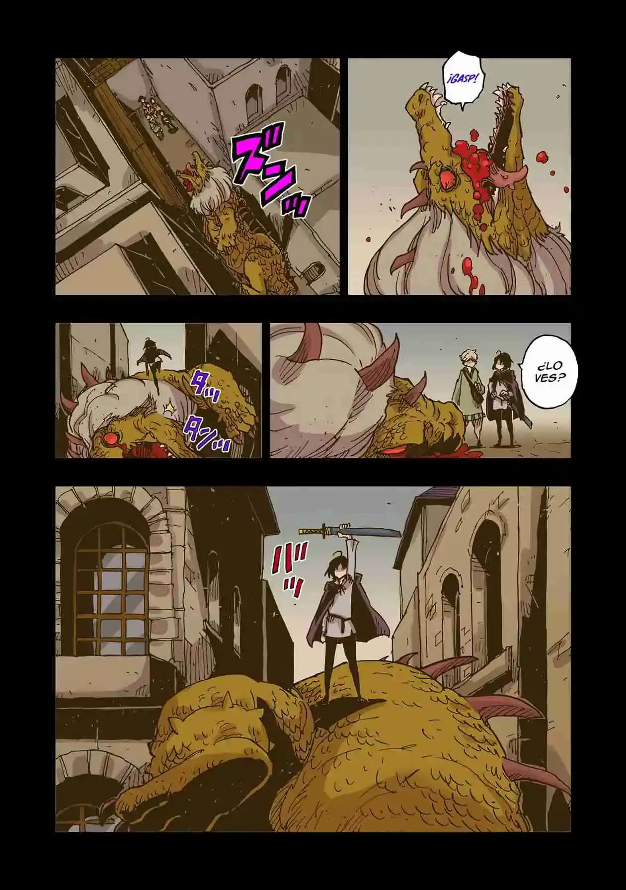 Página 14 — Clevatess: Majuu no Ou to Akago to Shikabane no Yuusha Capítulo 44