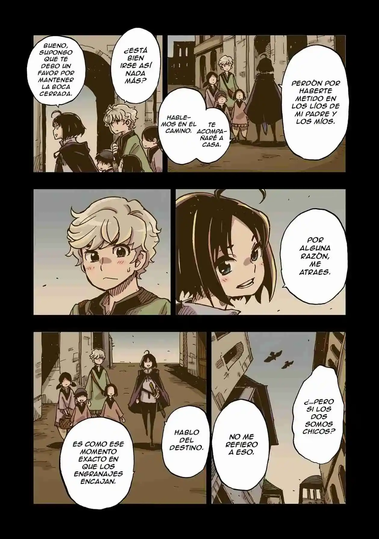 Página 16 — Clevatess: Majuu no Ou to Akago to Shikabane no Yuusha Capítulo 44