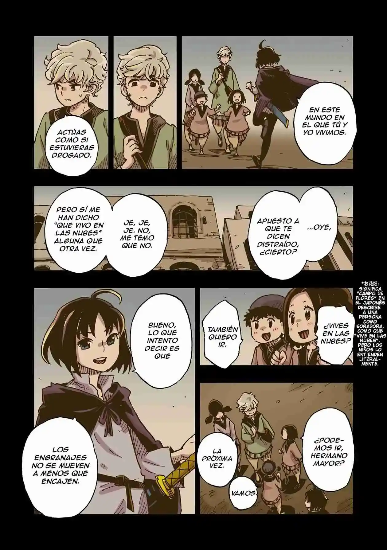 Página 18 — Clevatess: Majuu no Ou to Akago to Shikabane no Yuusha Capítulo 44