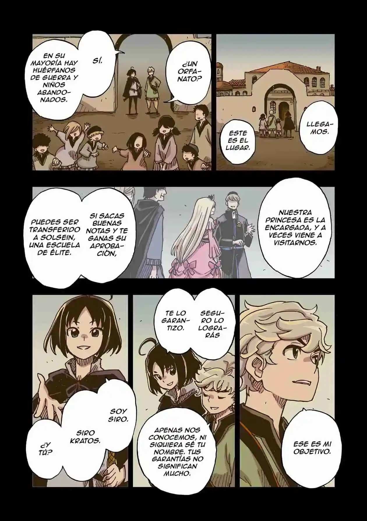Página 19 — Clevatess: Majuu no Ou to Akago to Shikabane no Yuusha Capítulo 44