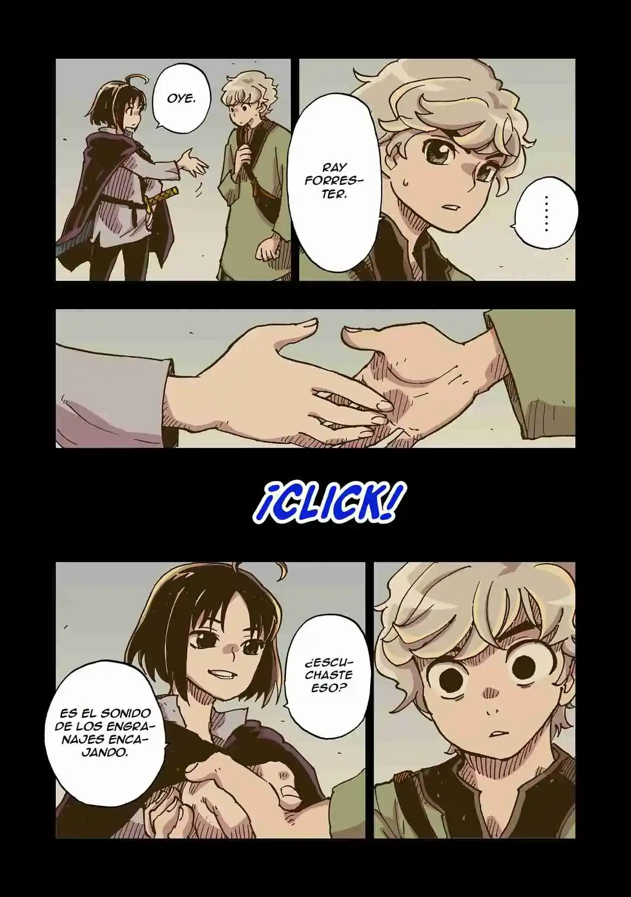Página 20 — Clevatess: Majuu no Ou to Akago to Shikabane no Yuusha Capítulo 44