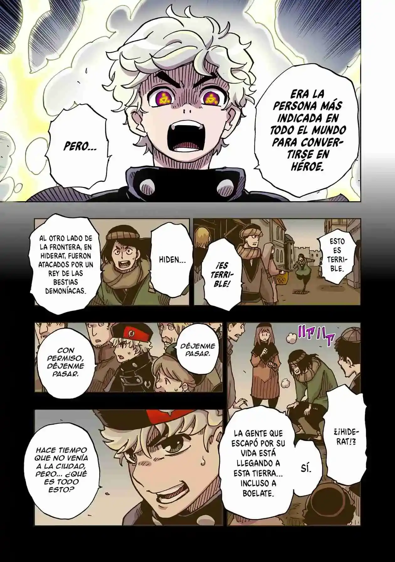 Página 22 — Clevatess: Majuu no Ou to Akago to Shikabane no Yuusha Capítulo 44