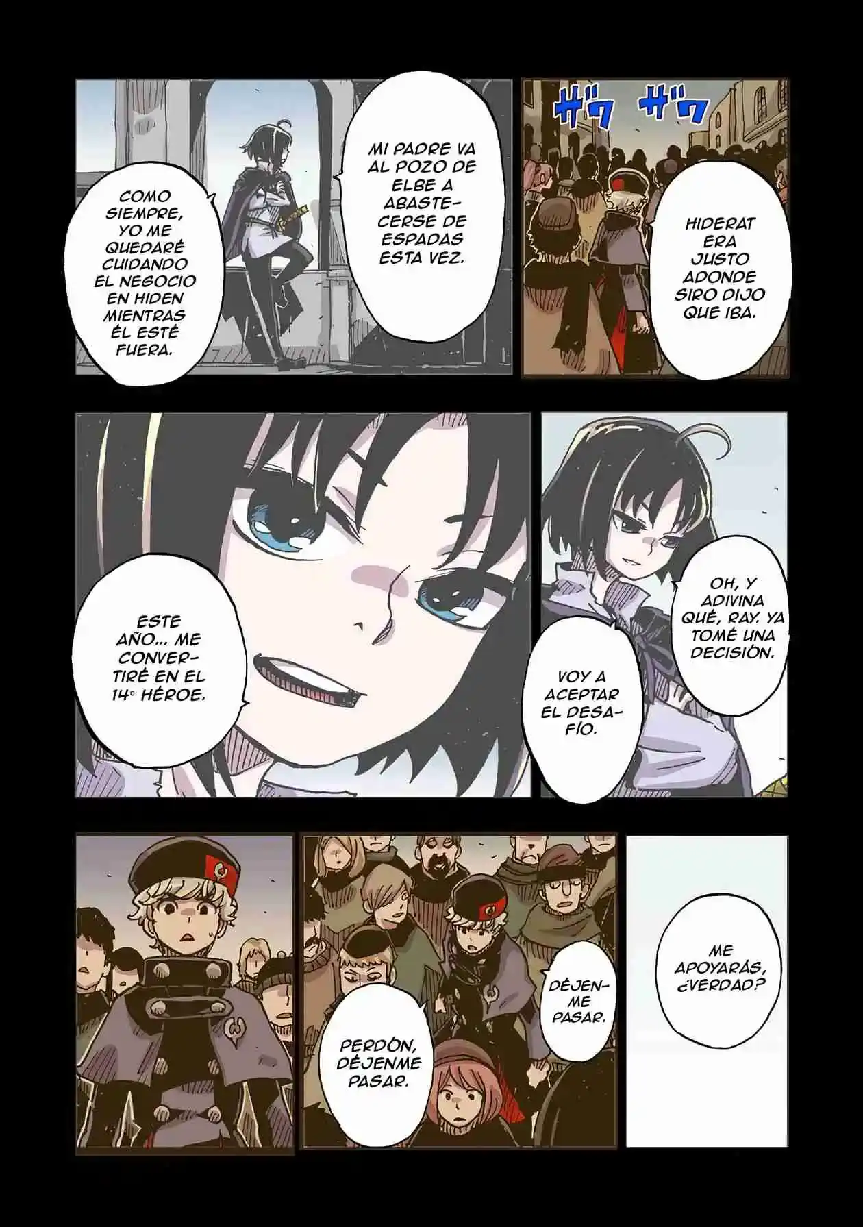 Página 23 — Clevatess: Majuu no Ou to Akago to Shikabane no Yuusha Capítulo 44