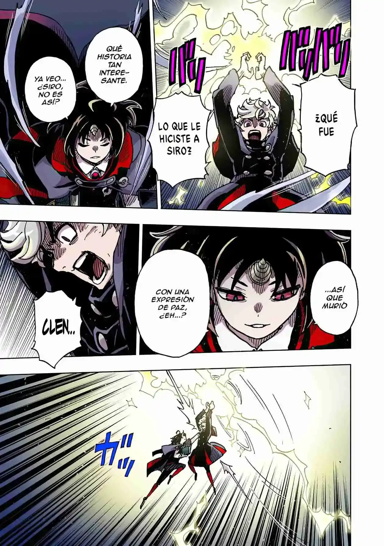 Página 26 — Clevatess: Majuu no Ou to Akago to Shikabane no Yuusha Capítulo 44