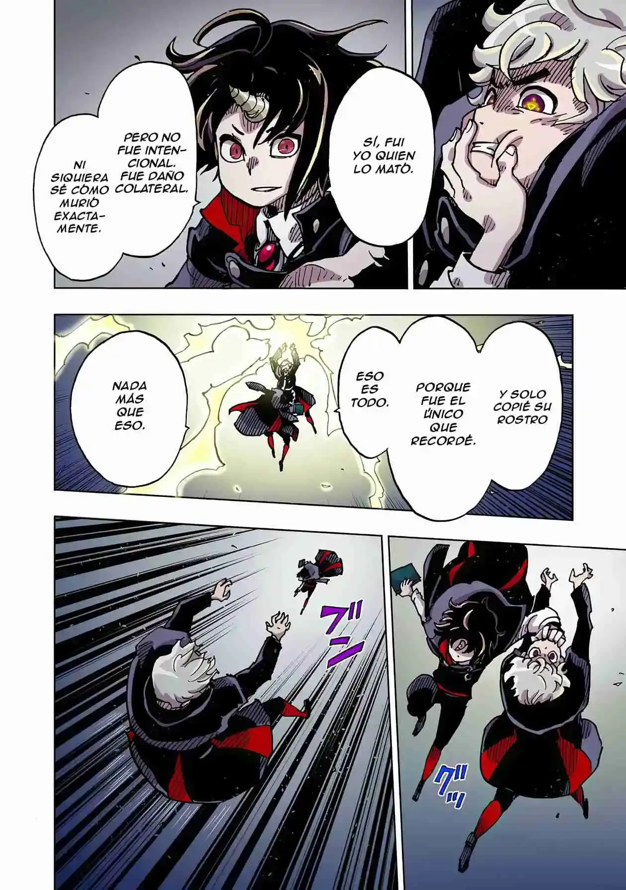Página 27 — Clevatess: Majuu no Ou to Akago to Shikabane no Yuusha Capítulo 44