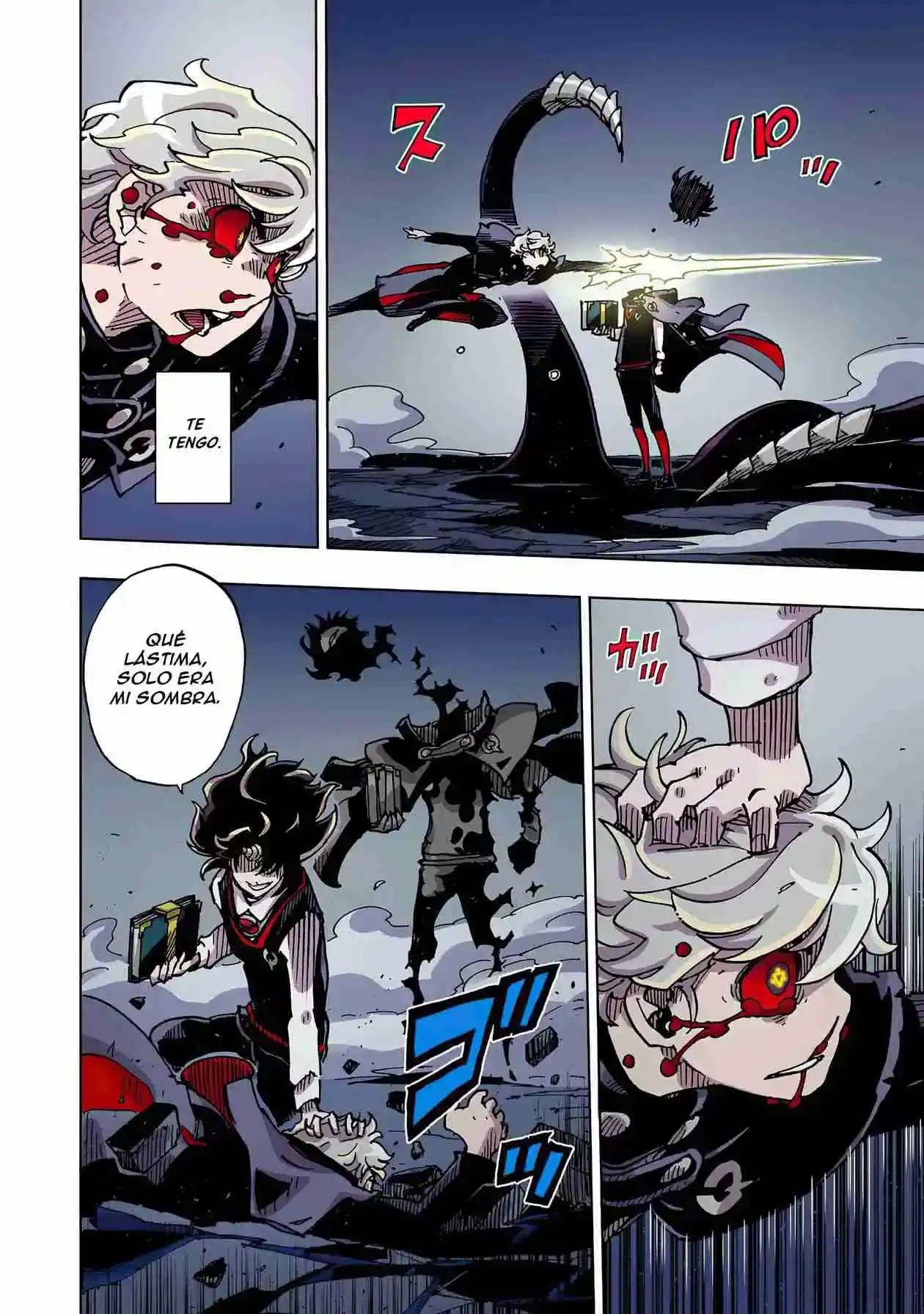 Página 33 — Clevatess: Majuu no Ou to Akago to Shikabane no Yuusha Capítulo 44