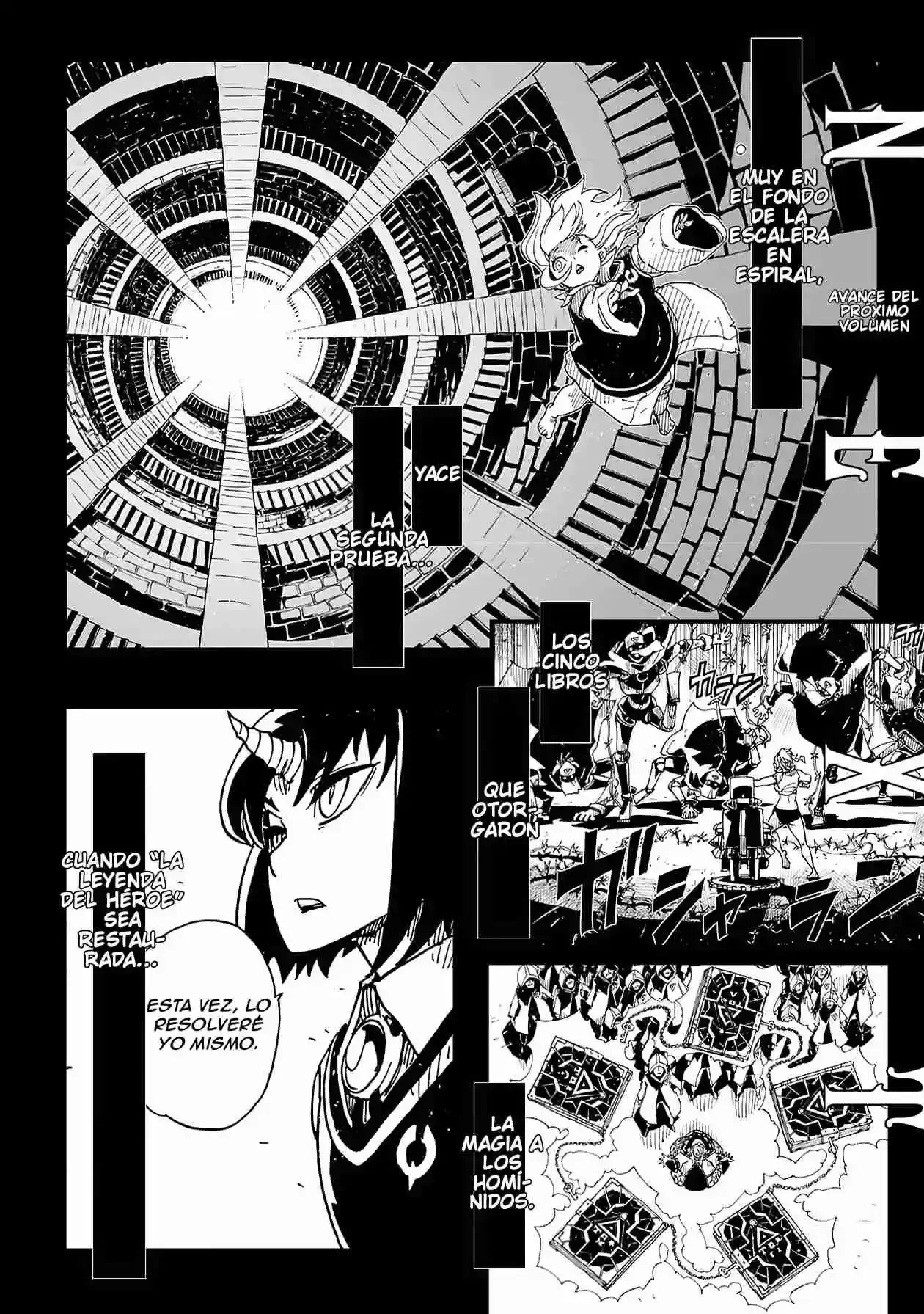 Página 42 — Clevatess: Majuu no Ou to Akago to Shikabane no Yuusha Capítulo 44
