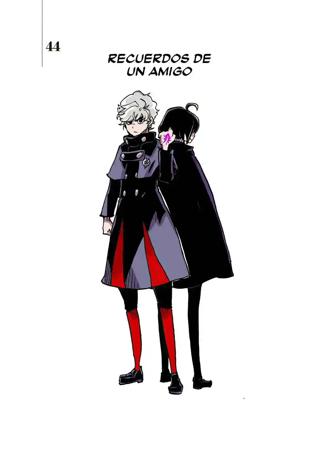 Página 48 — Clevatess: Majuu no Ou to Akago to Shikabane no Yuusha Capítulo 44