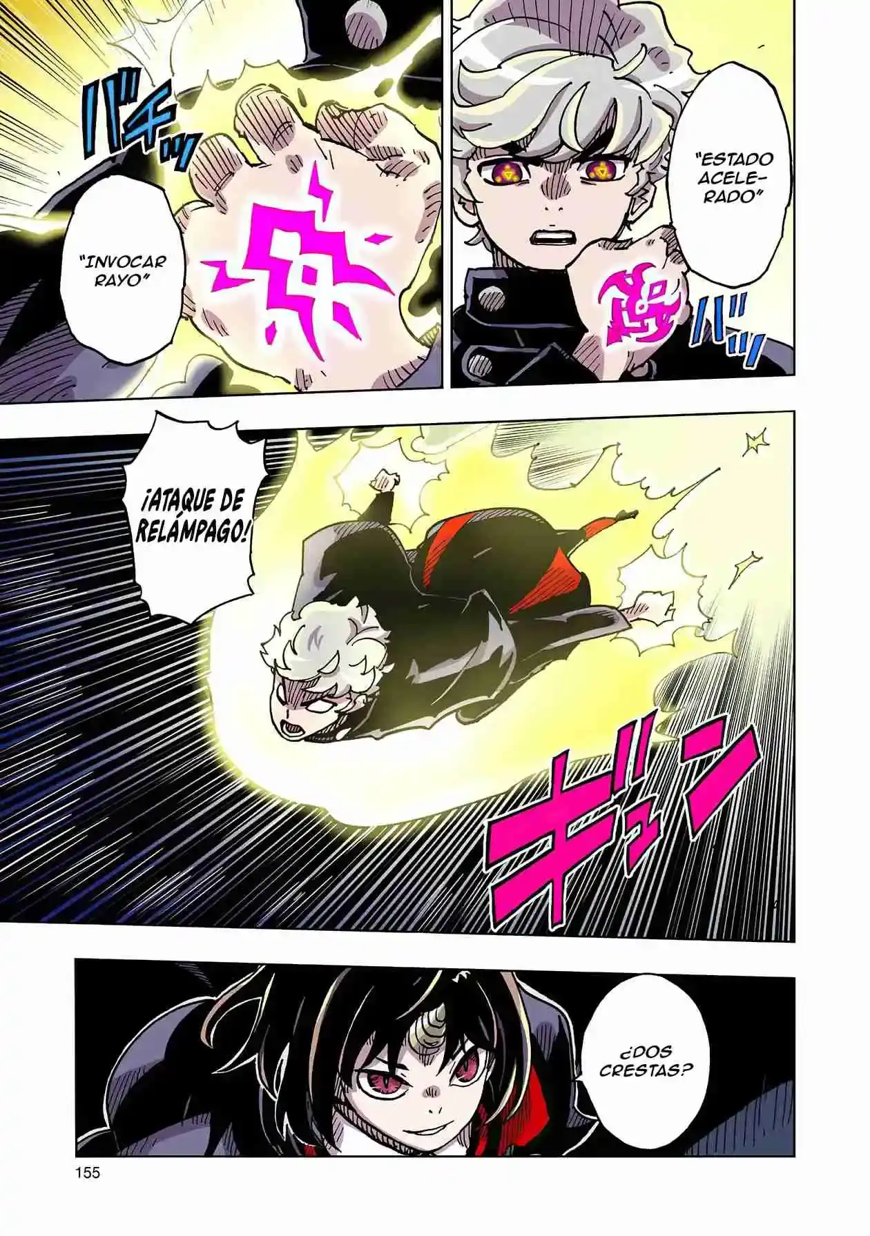 Página 50 — Clevatess: Majuu no Ou to Akago to Shikabane no Yuusha Capítulo 44