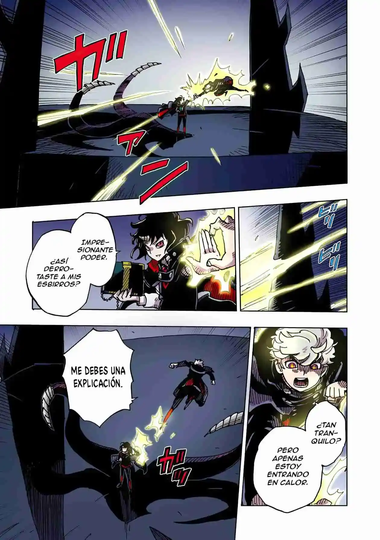 Página 52 — Clevatess: Majuu no Ou to Akago to Shikabane no Yuusha Capítulo 44