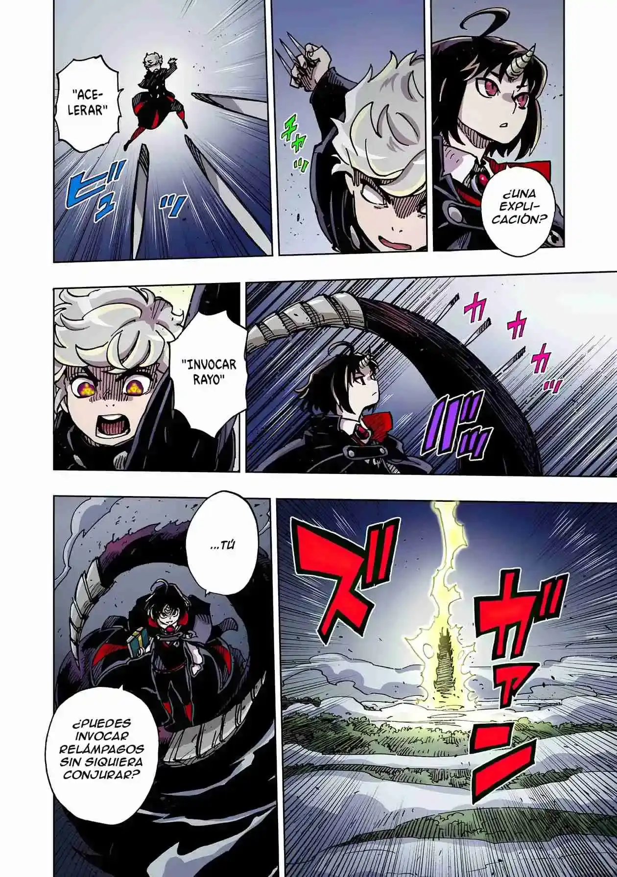 Página 53 — Clevatess: Majuu no Ou to Akago to Shikabane no Yuusha Capítulo 44
