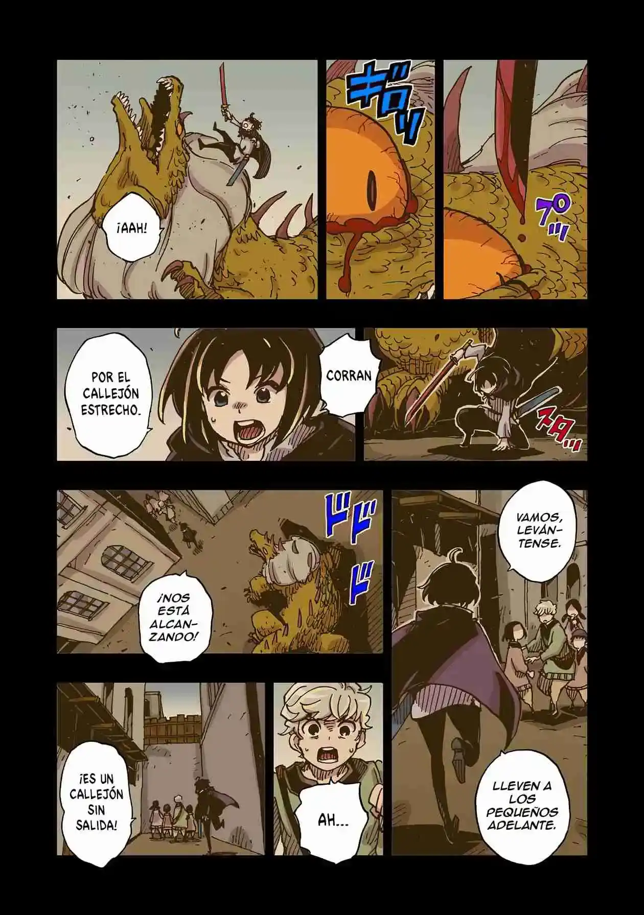 Página 58 — Clevatess: Majuu no Ou to Akago to Shikabane no Yuusha Capítulo 44