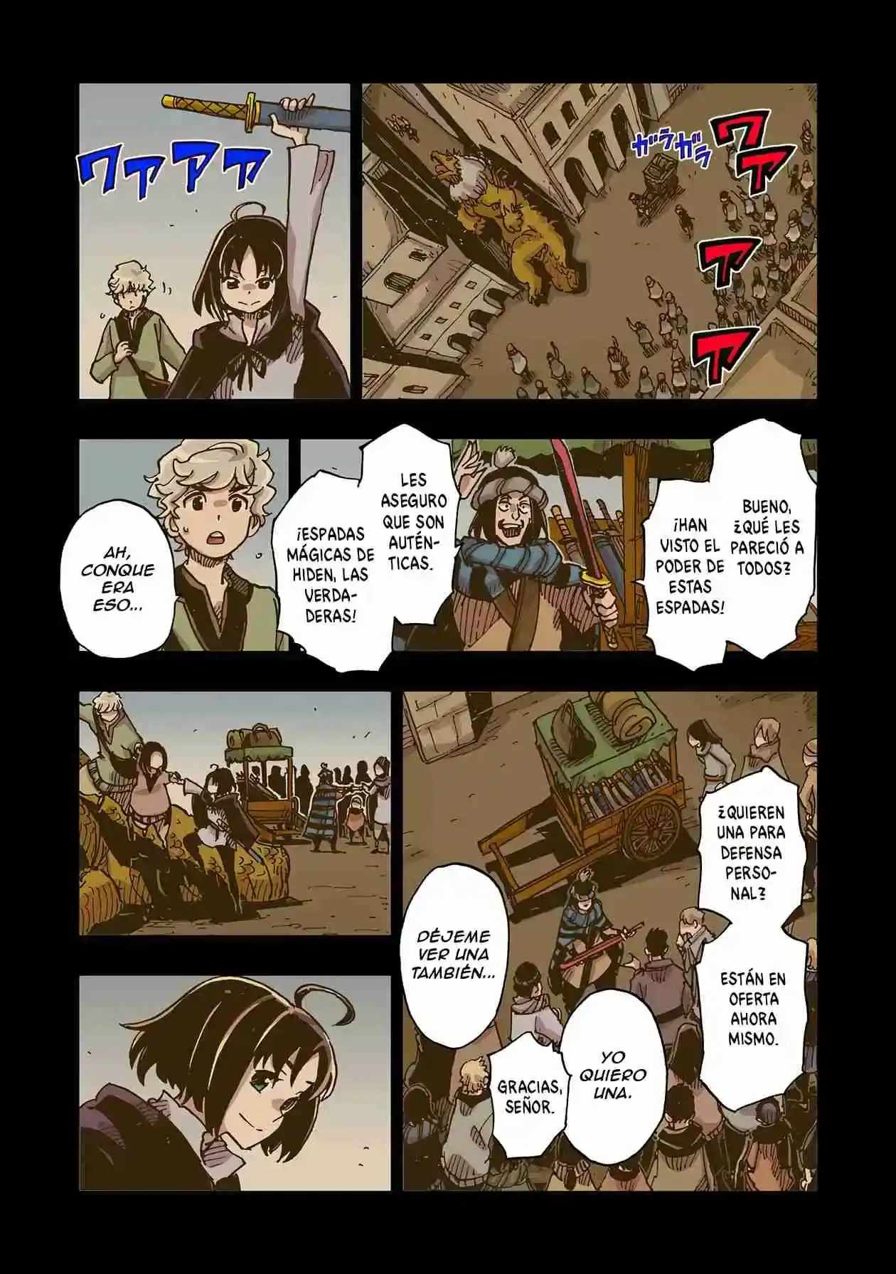 Página 61 — Clevatess: Majuu no Ou to Akago to Shikabane no Yuusha Capítulo 44