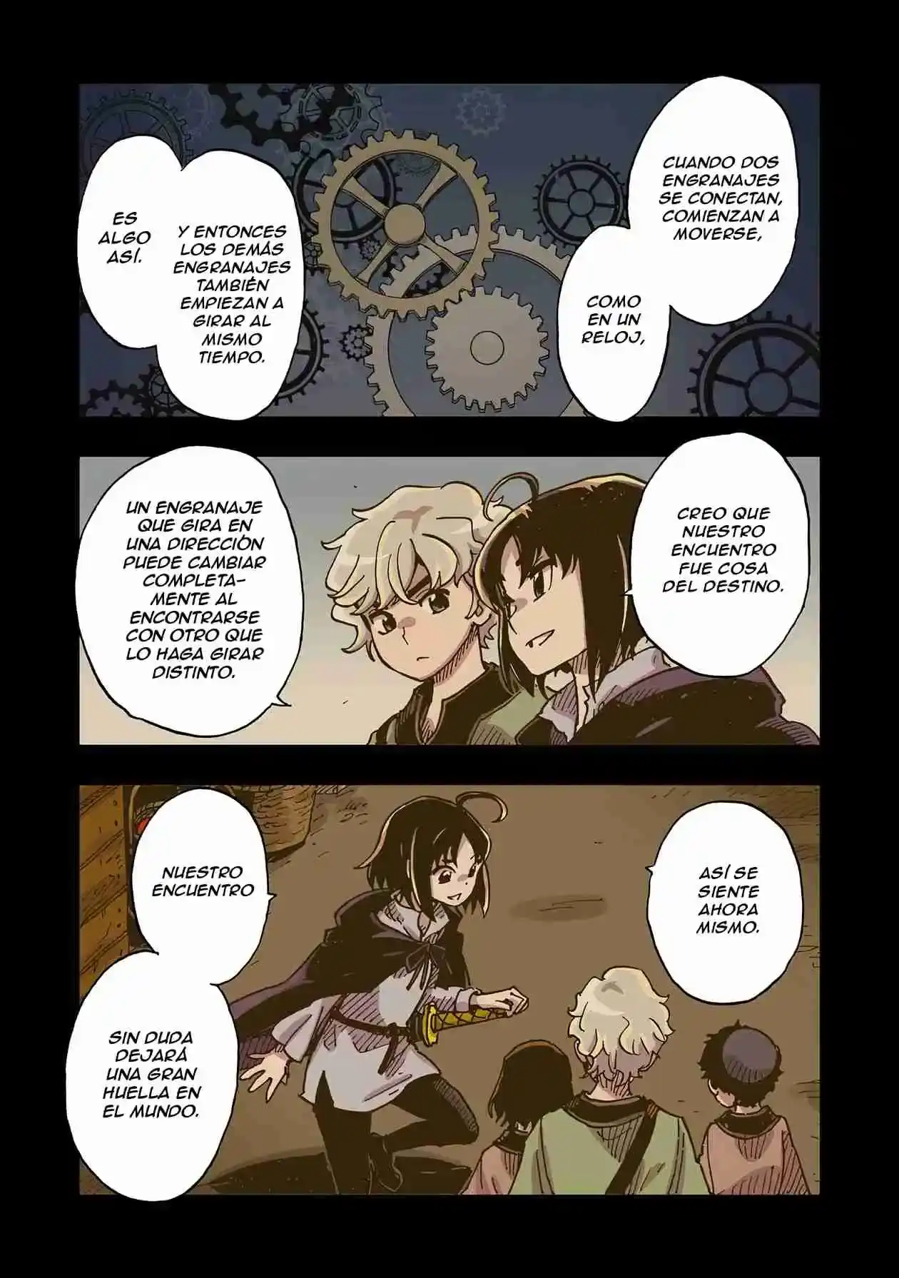 Página 63 — Clevatess: Majuu no Ou to Akago to Shikabane no Yuusha Capítulo 44