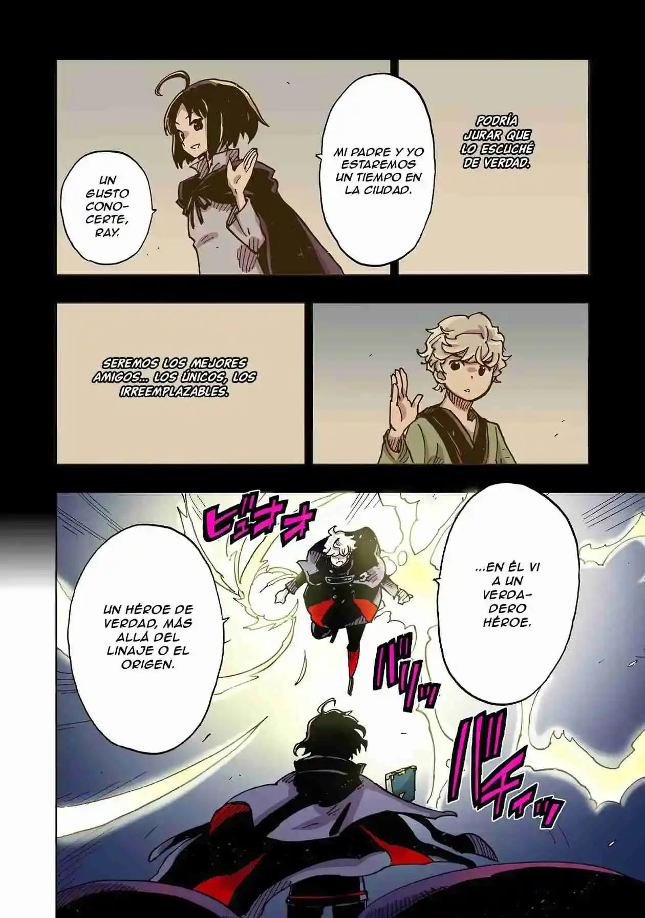 Página 67 — Clevatess: Majuu no Ou to Akago to Shikabane no Yuusha Capítulo 44
