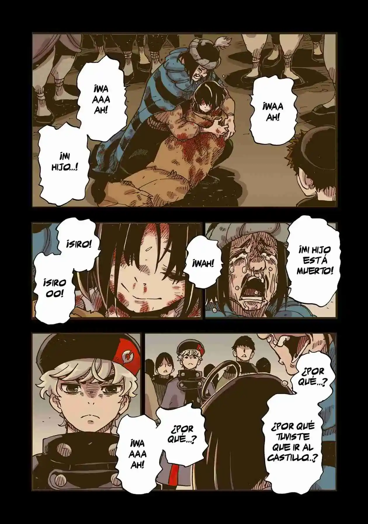 Página 70 — Clevatess: Majuu no Ou to Akago to Shikabane no Yuusha Capítulo 44