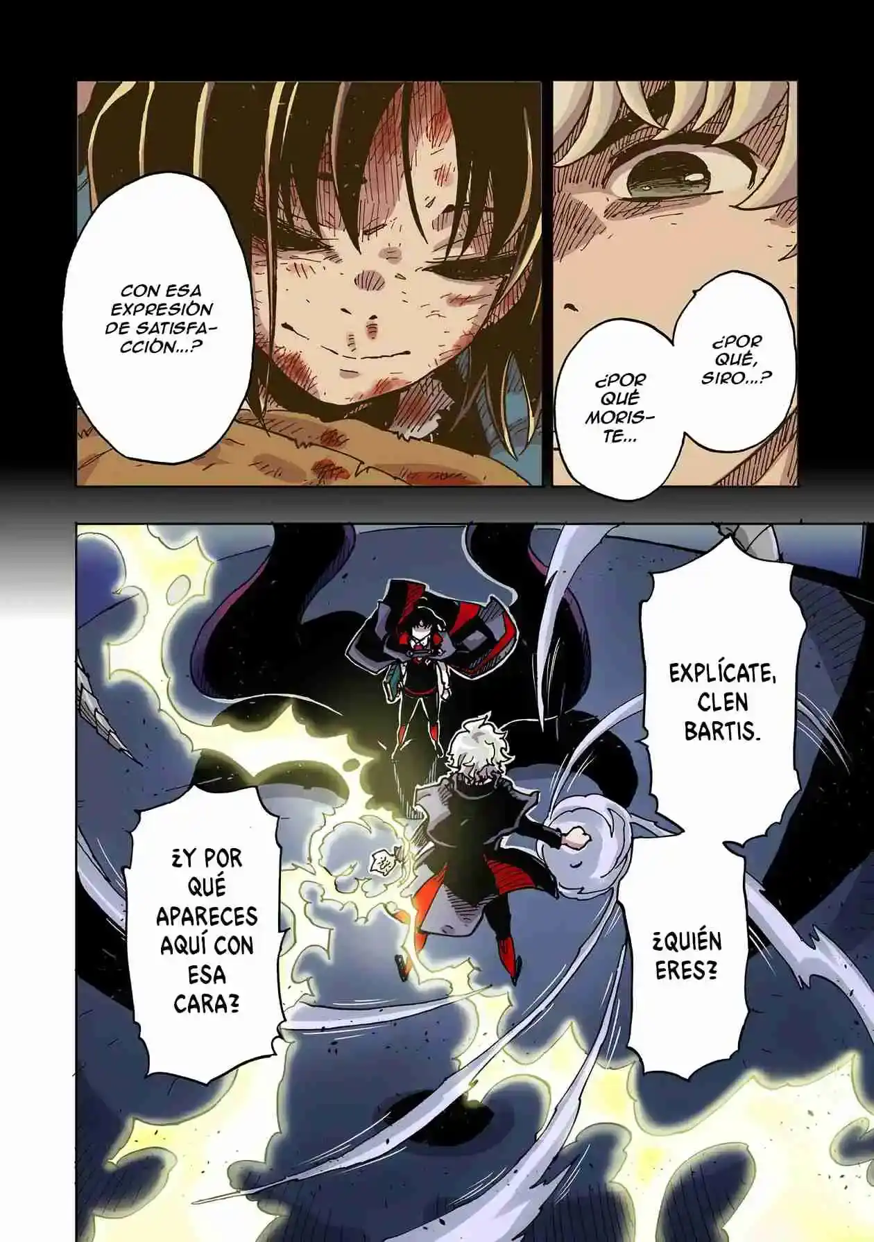 Página 71 — Clevatess: Majuu no Ou to Akago to Shikabane no Yuusha Capítulo 44