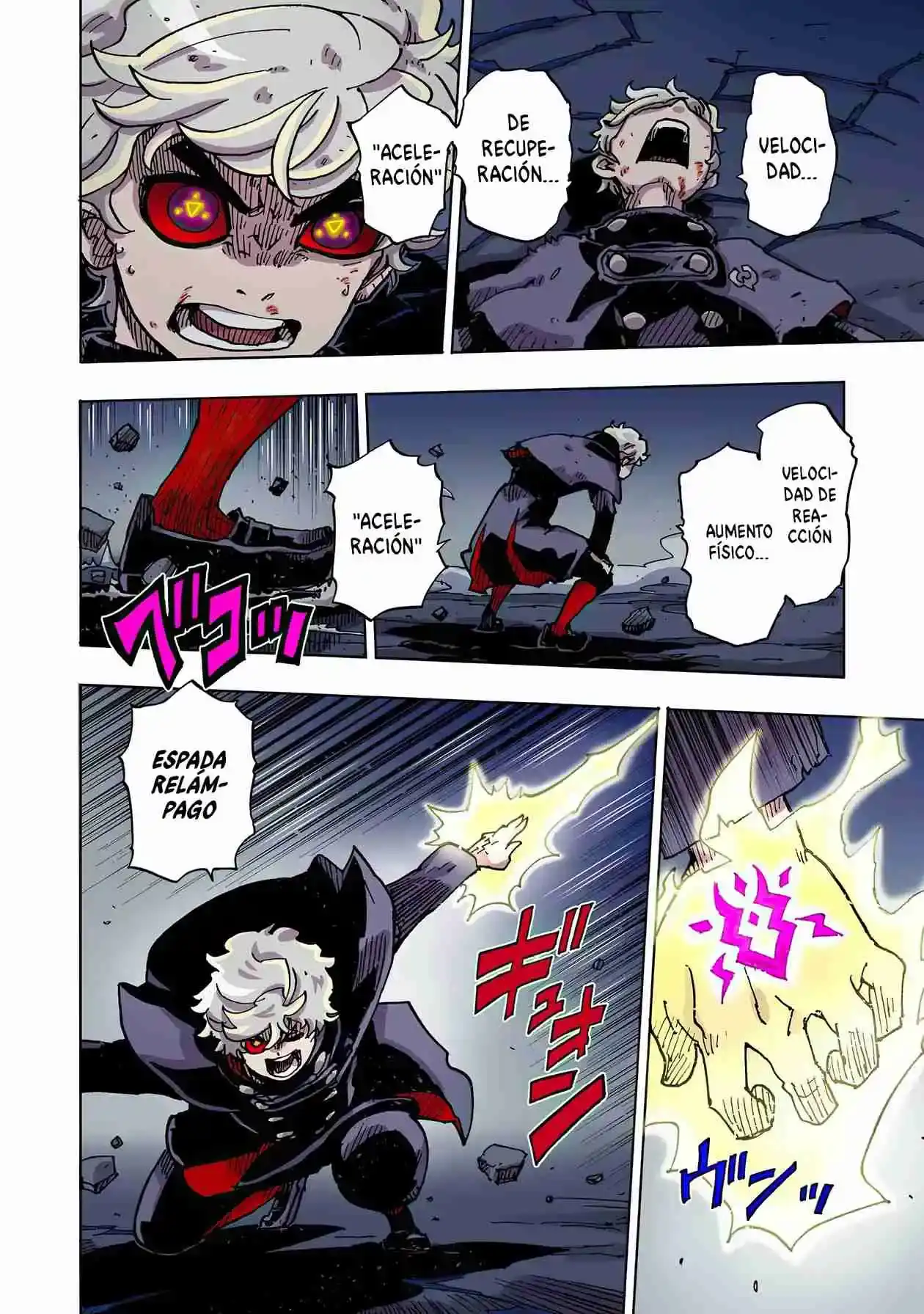 Página 75 — Clevatess: Majuu no Ou to Akago to Shikabane no Yuusha Capítulo 44