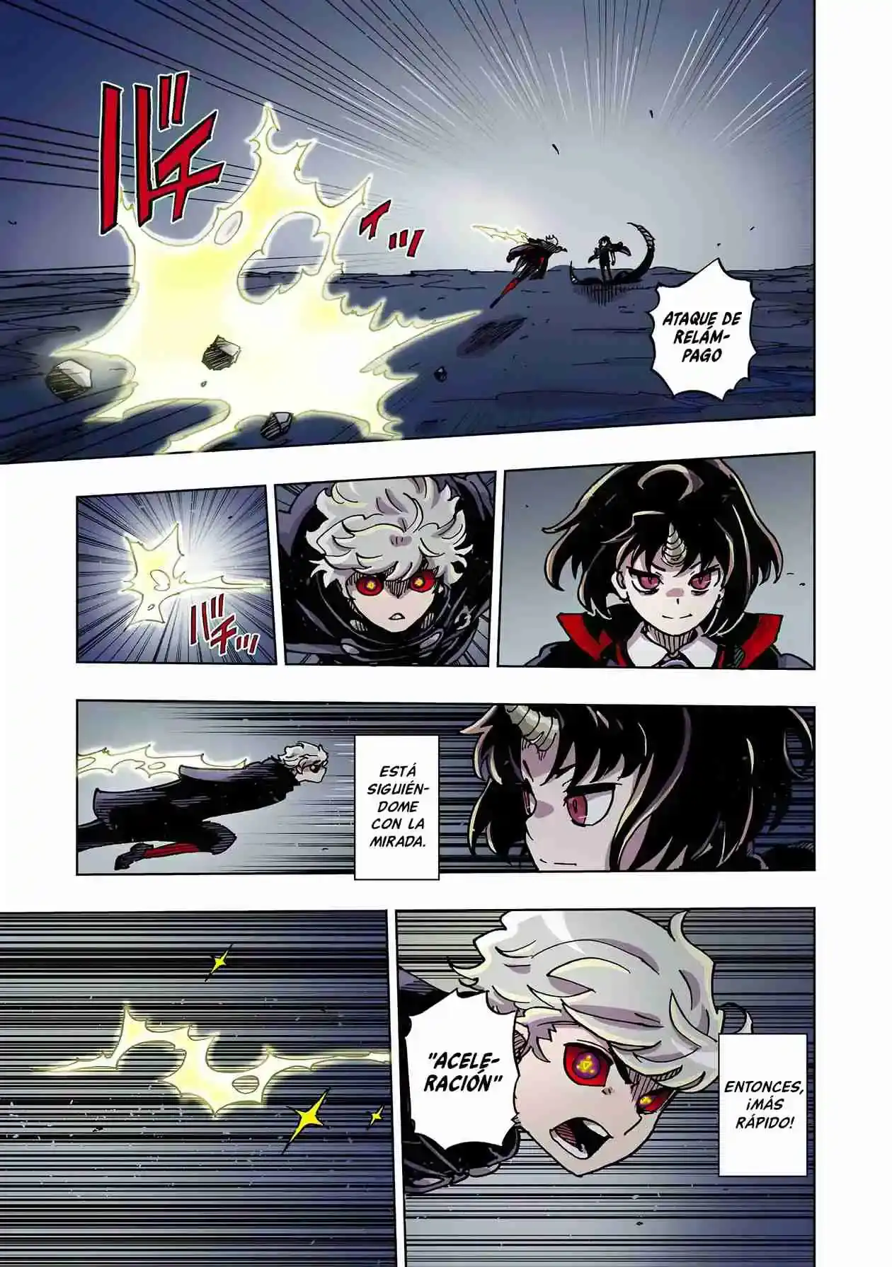 Página 76 — Clevatess: Majuu no Ou to Akago to Shikabane no Yuusha Capítulo 44