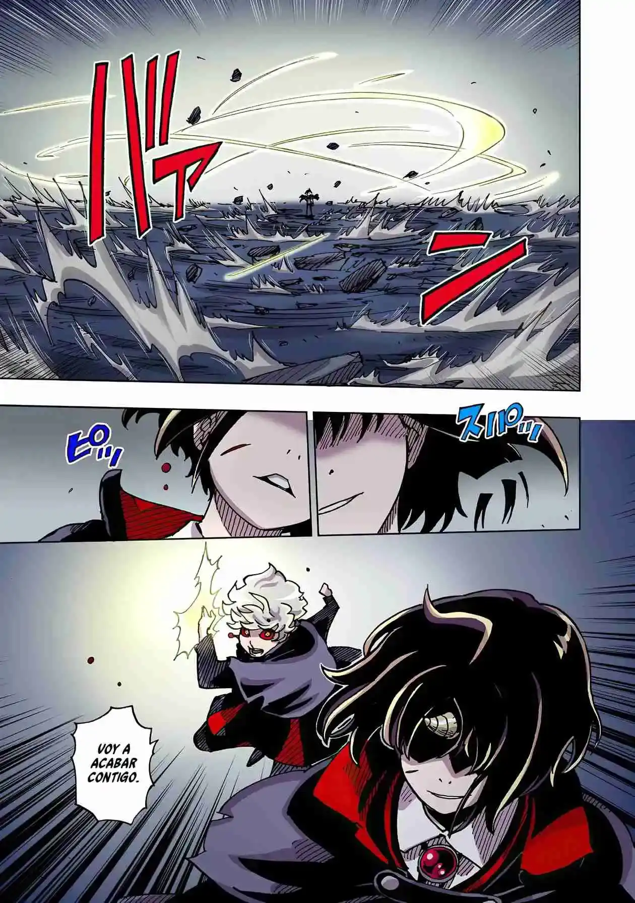 Página 78 — Clevatess: Majuu no Ou to Akago to Shikabane no Yuusha Capítulo 44