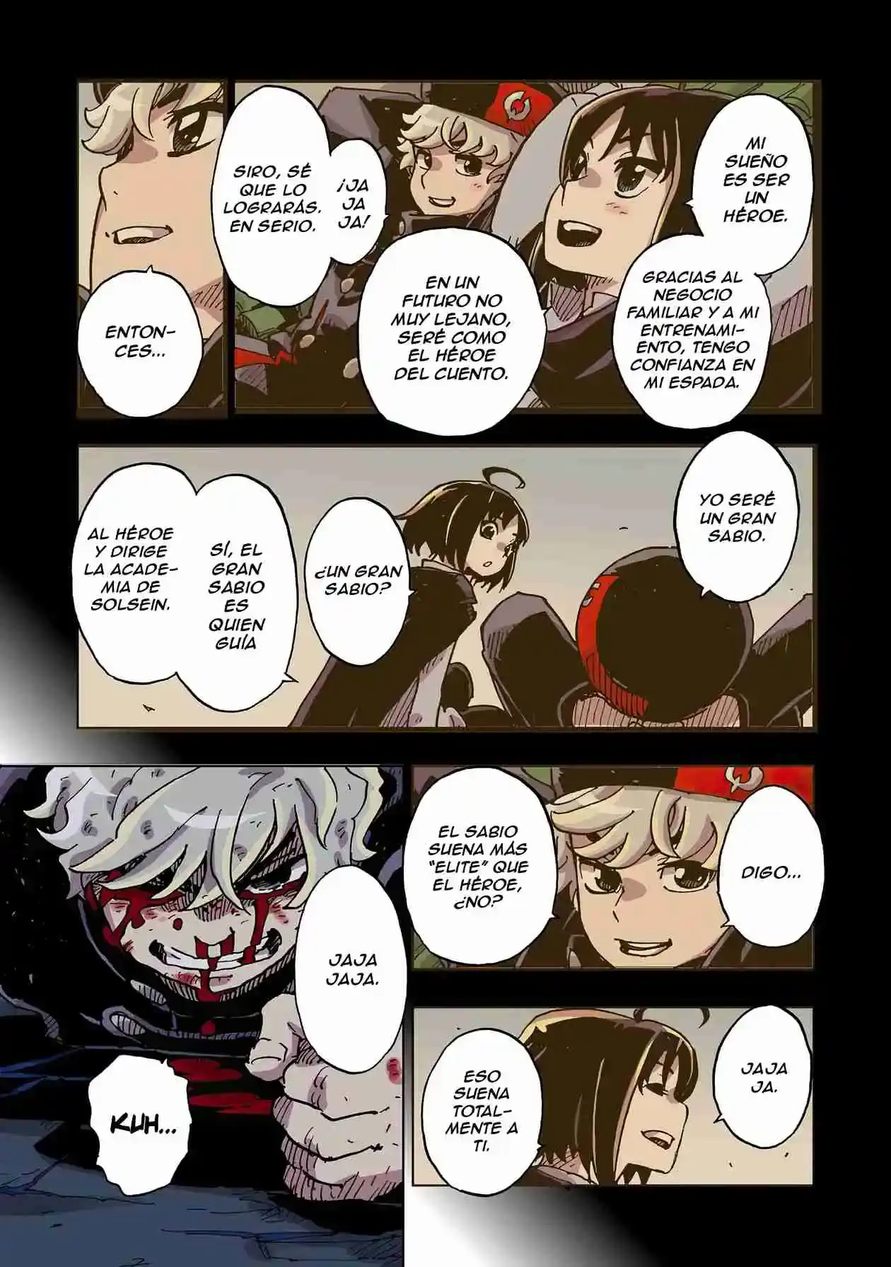 Página 82 — Clevatess: Majuu no Ou to Akago to Shikabane no Yuusha Capítulo 44