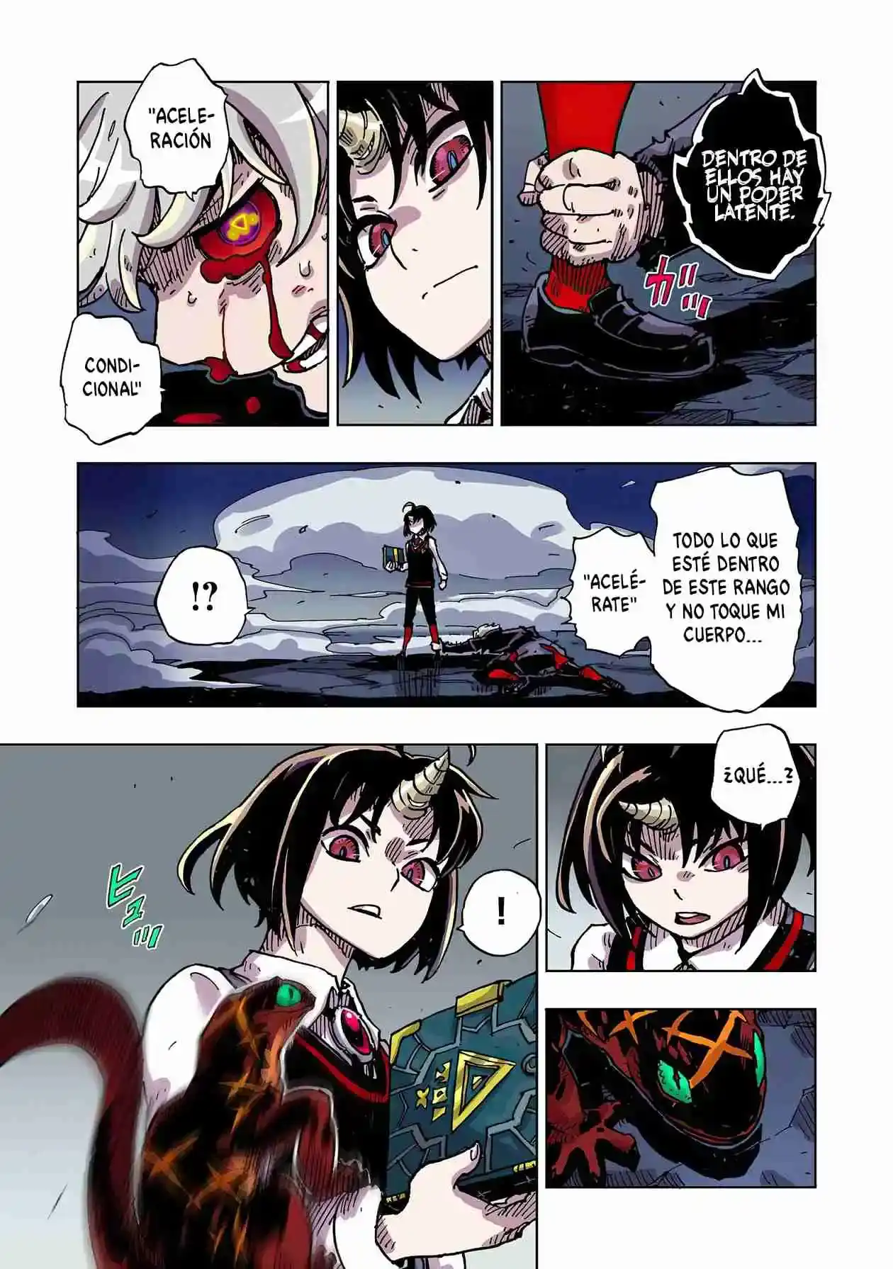 Página 84 — Clevatess: Majuu no Ou to Akago to Shikabane no Yuusha Capítulo 44