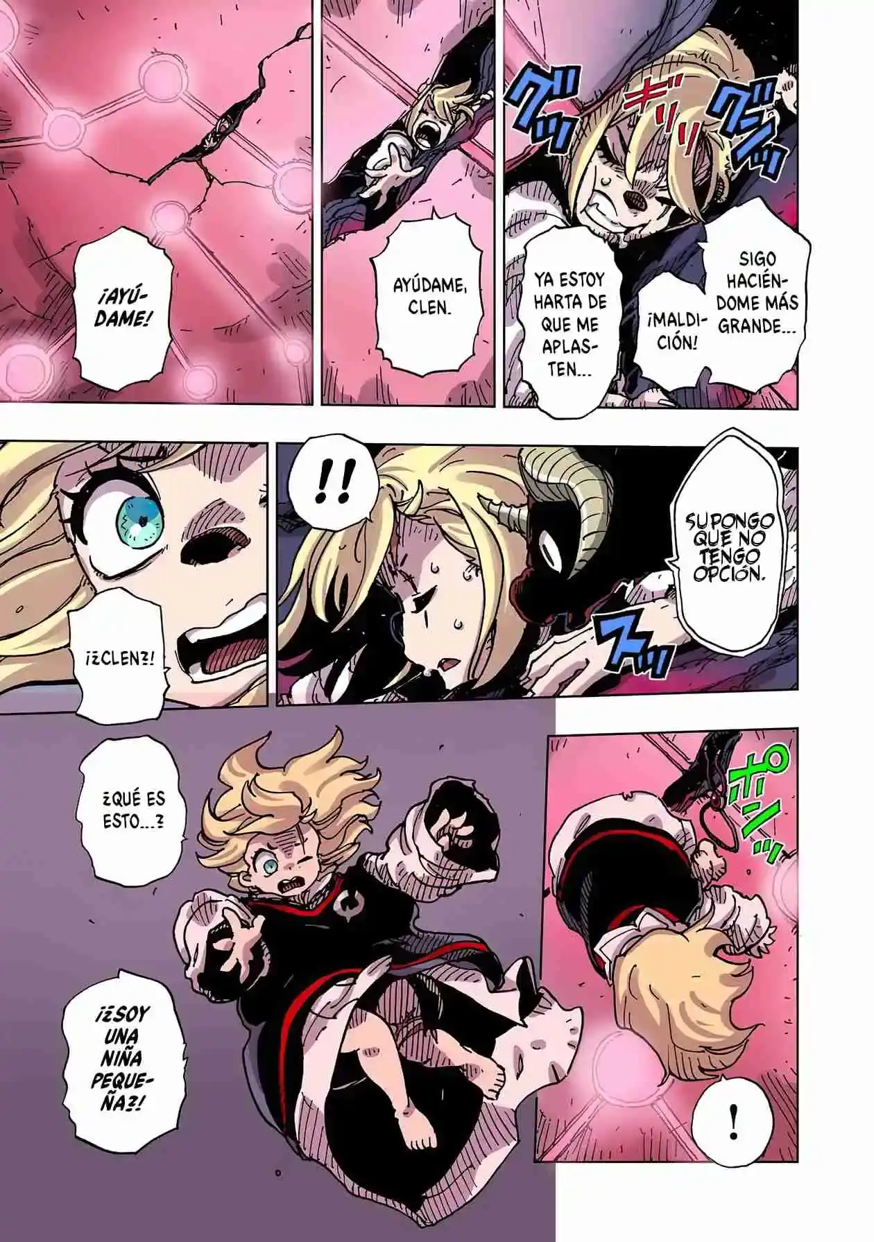 Página 6 — Clevatess: Majuu no Ou to Akago to Shikabane no Yuusha Capítulo 45