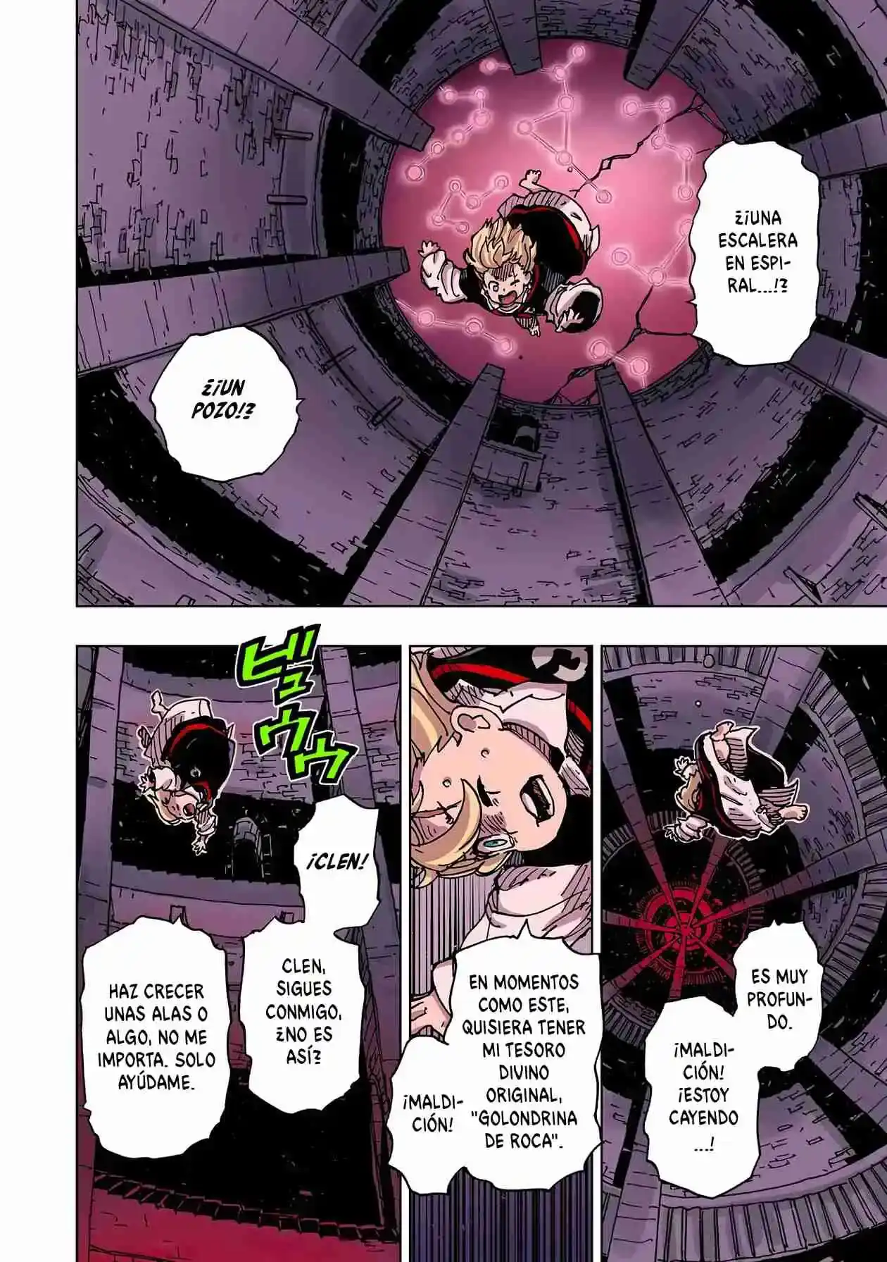 Página 8 — Clevatess: Majuu no Ou to Akago to Shikabane no Yuusha Capítulo 45