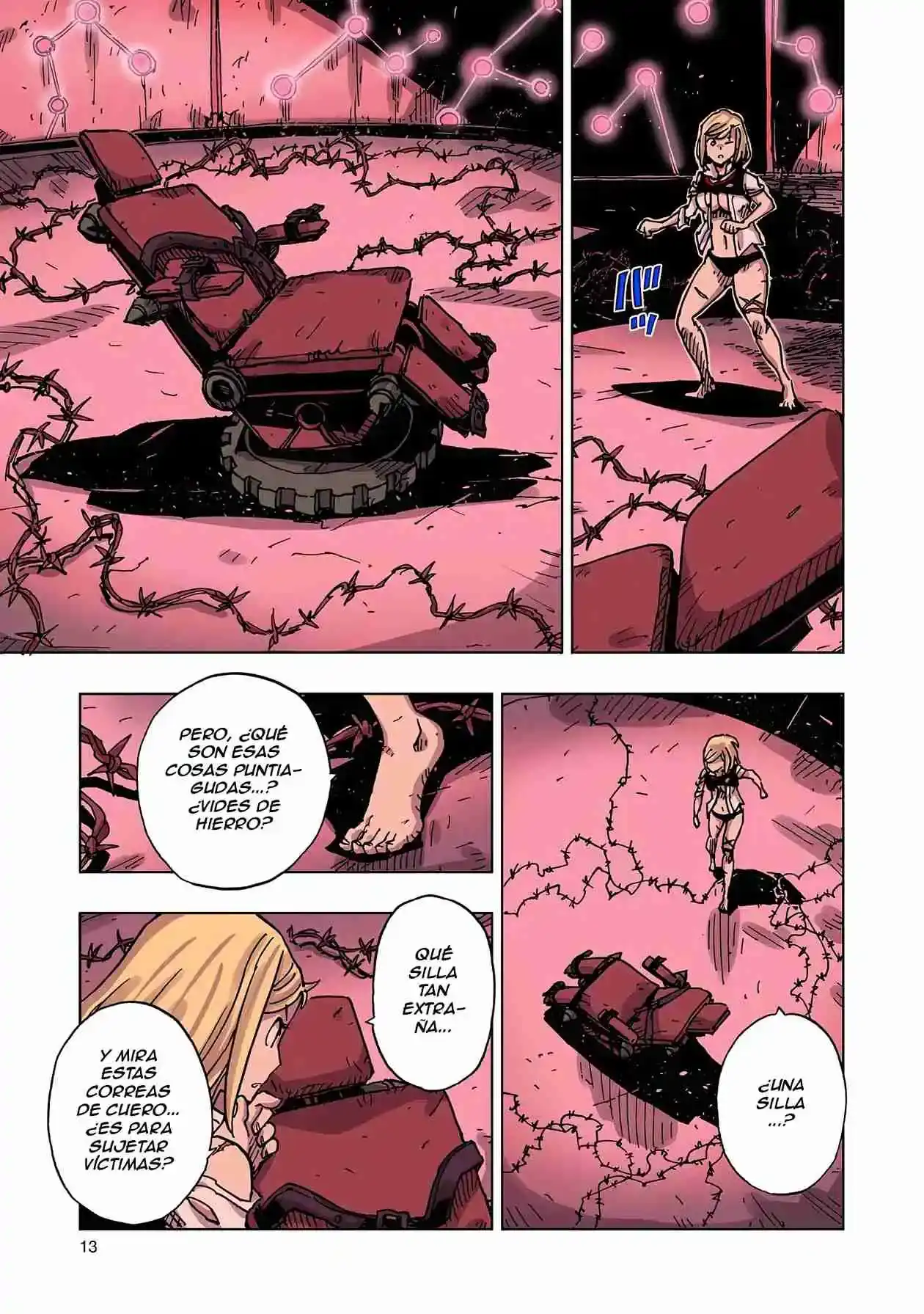 Página 13 — Clevatess: Majuu no Ou to Akago to Shikabane no Yuusha Capítulo 45