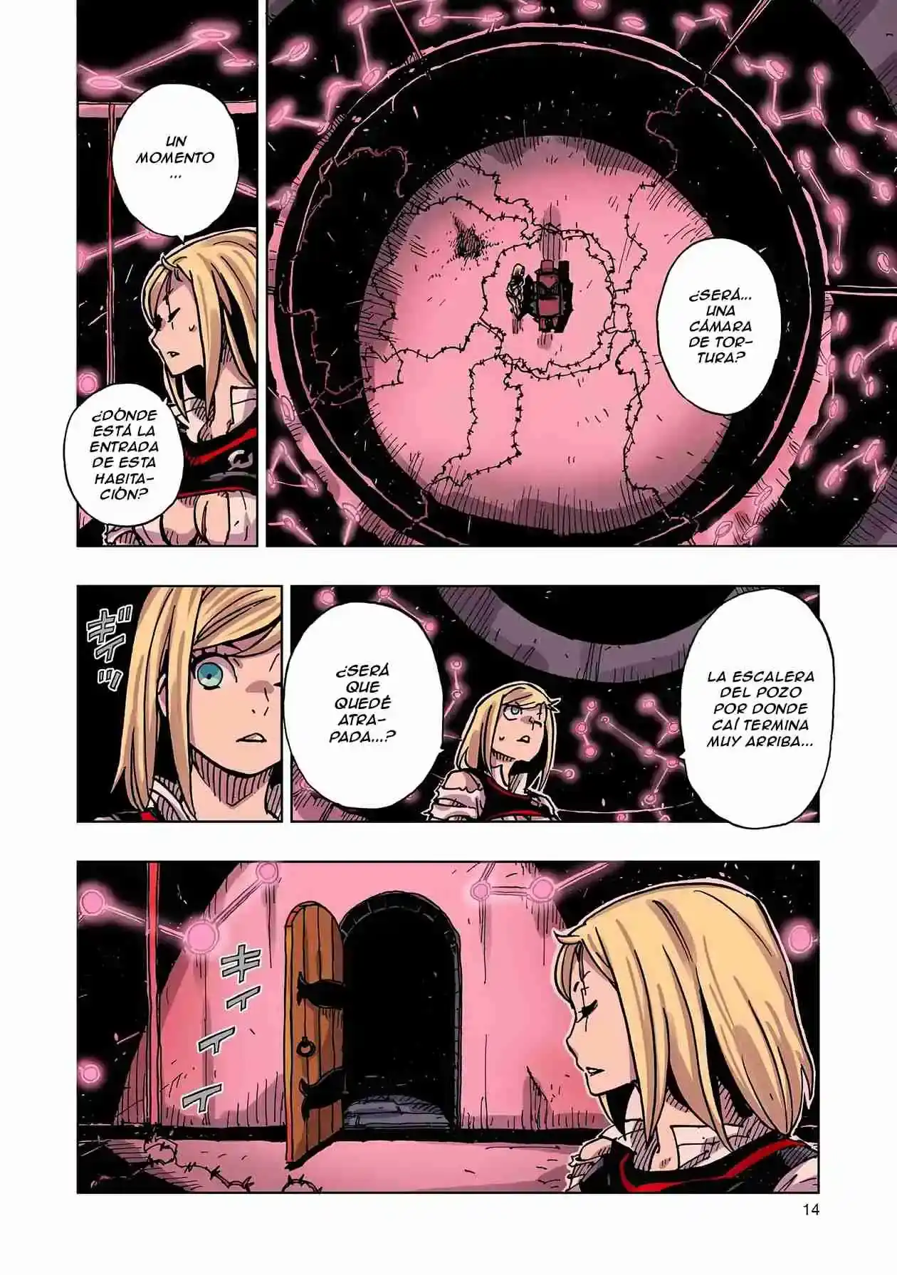 Página 14 — Clevatess: Majuu no Ou to Akago to Shikabane no Yuusha Capítulo 45