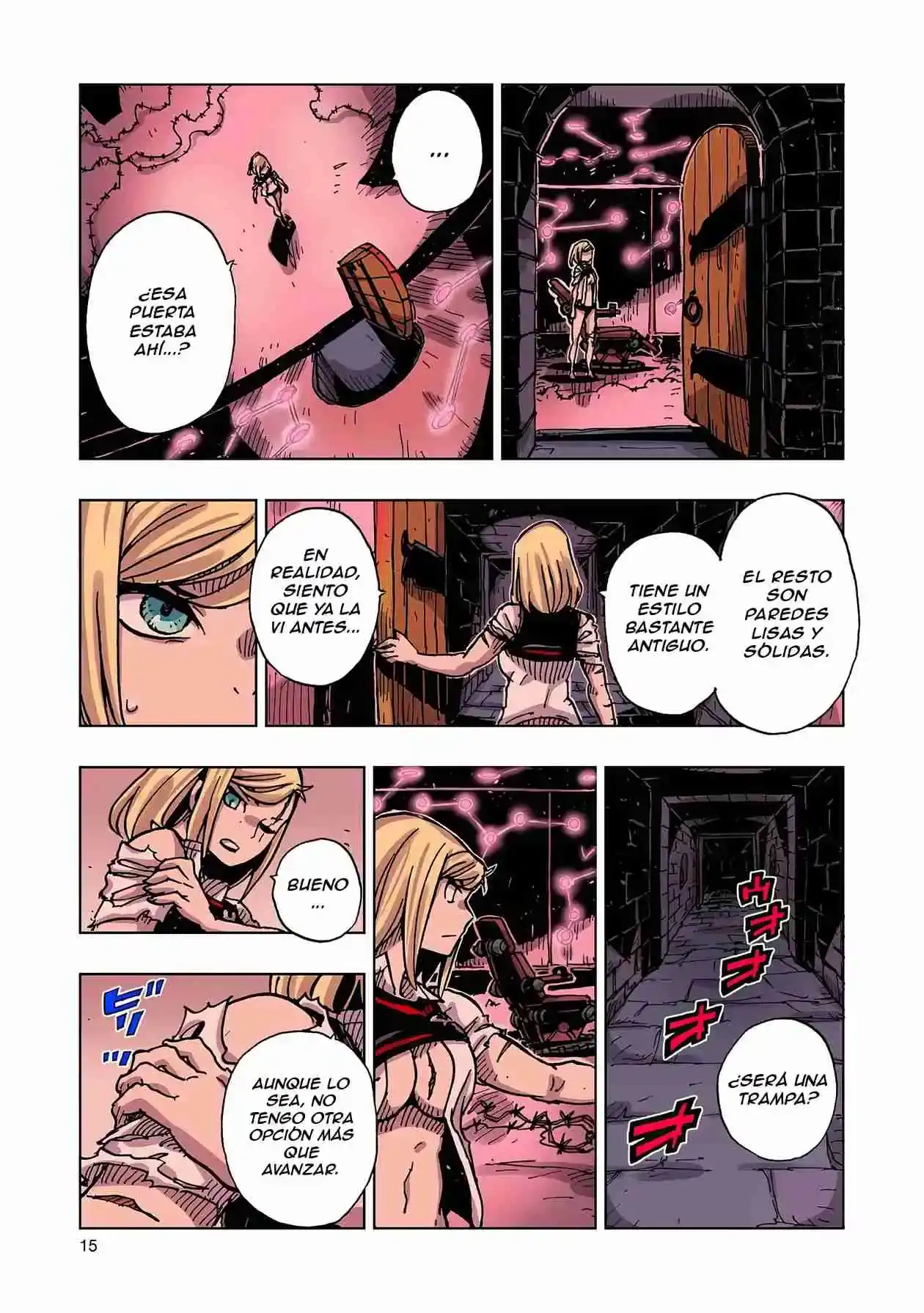 Página 15 — Clevatess: Majuu no Ou to Akago to Shikabane no Yuusha Capítulo 45