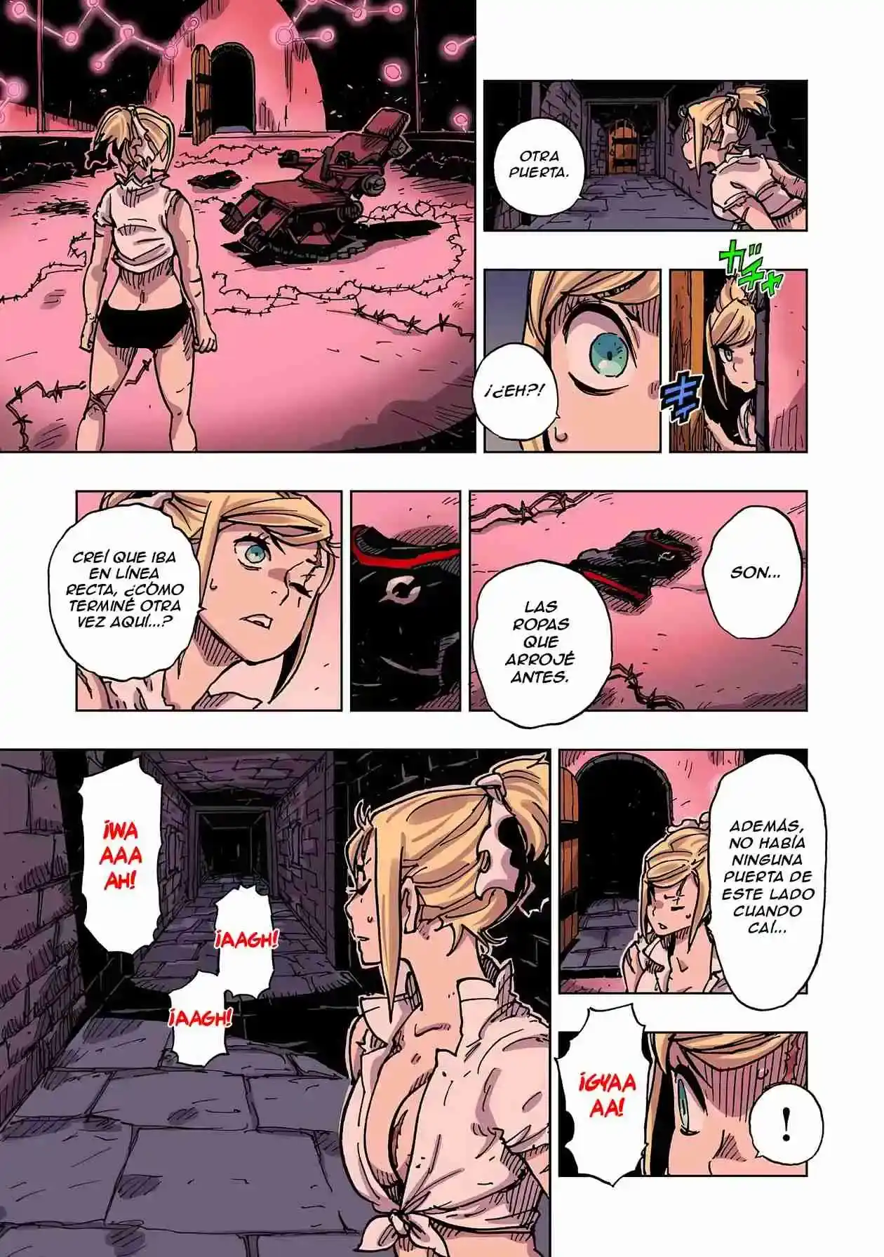 Página 17 — Clevatess: Majuu no Ou to Akago to Shikabane no Yuusha Capítulo 45