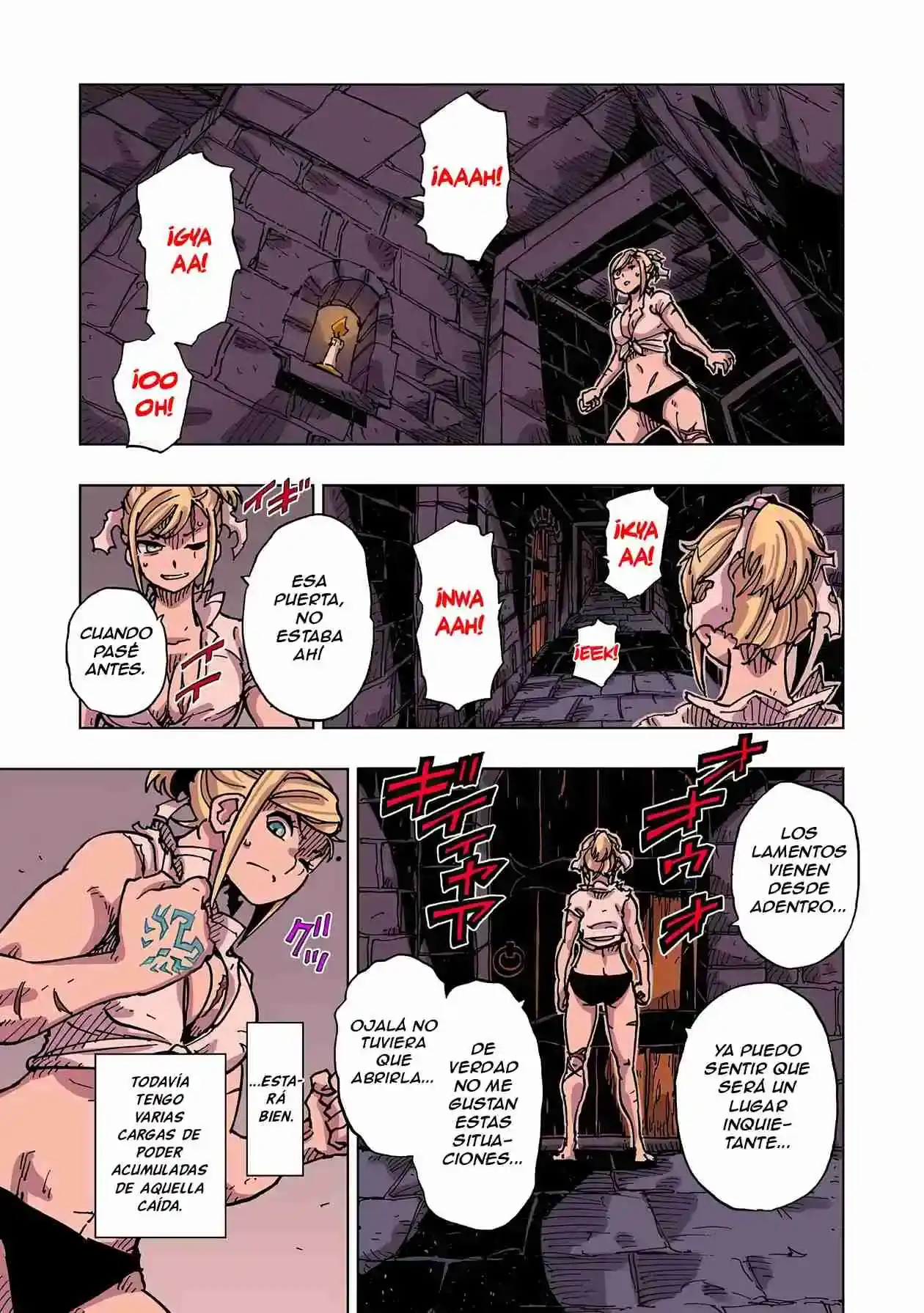 Página 27 — Clevatess: Majuu no Ou to Akago to Shikabane no Yuusha Capítulo 45
