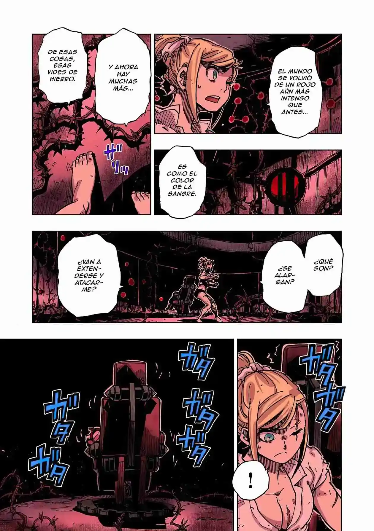 Página 33 — Clevatess: Majuu no Ou to Akago to Shikabane no Yuusha Capítulo 45