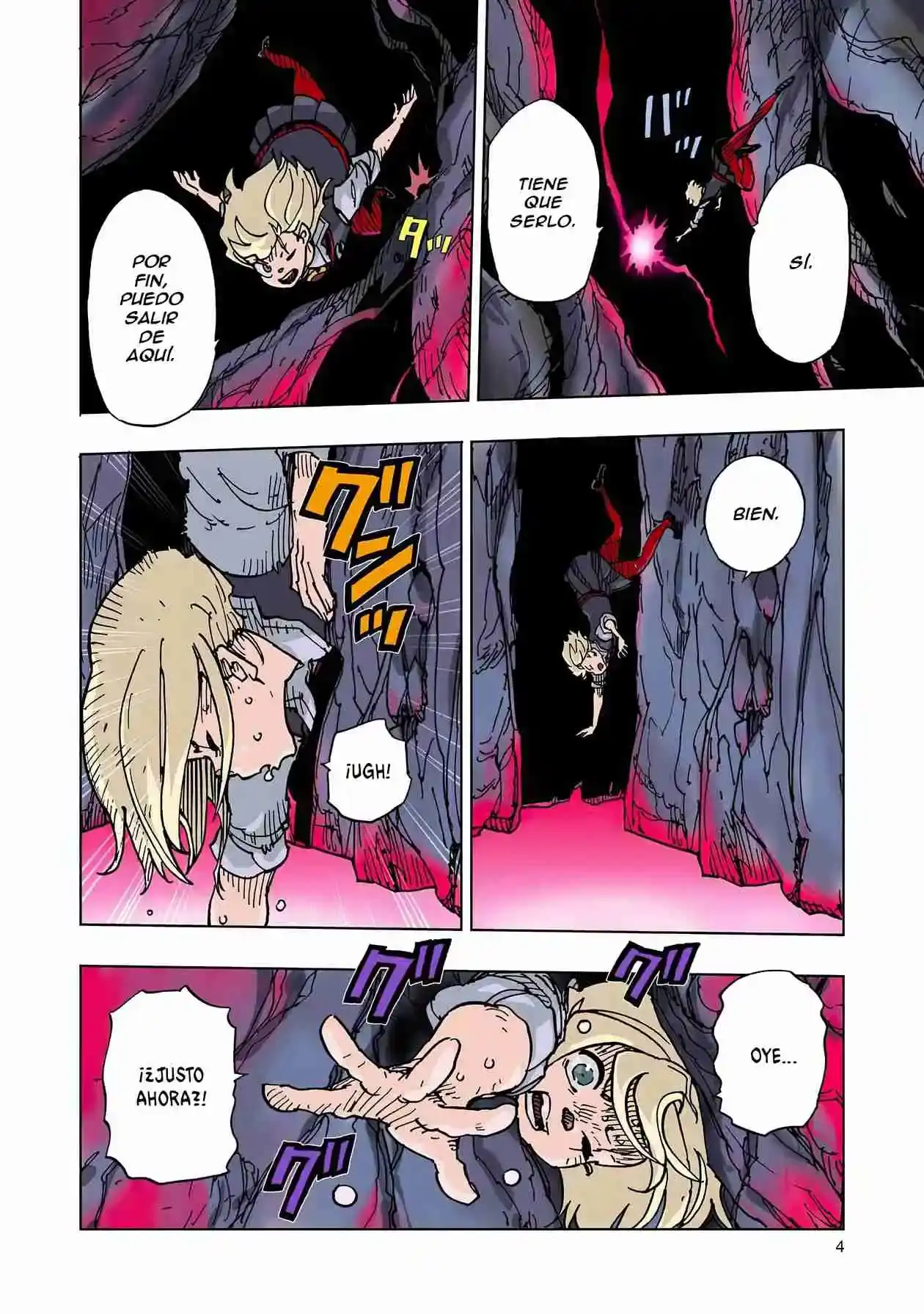 Página 45 — Clevatess: Majuu no Ou to Akago to Shikabane no Yuusha Capítulo 45