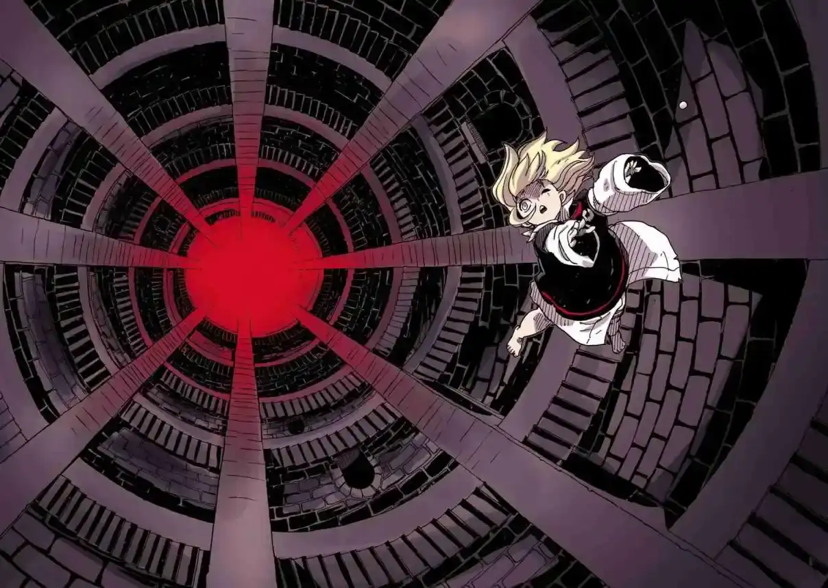 Página 47 — Clevatess: Majuu no Ou to Akago to Shikabane no Yuusha Capítulo 45