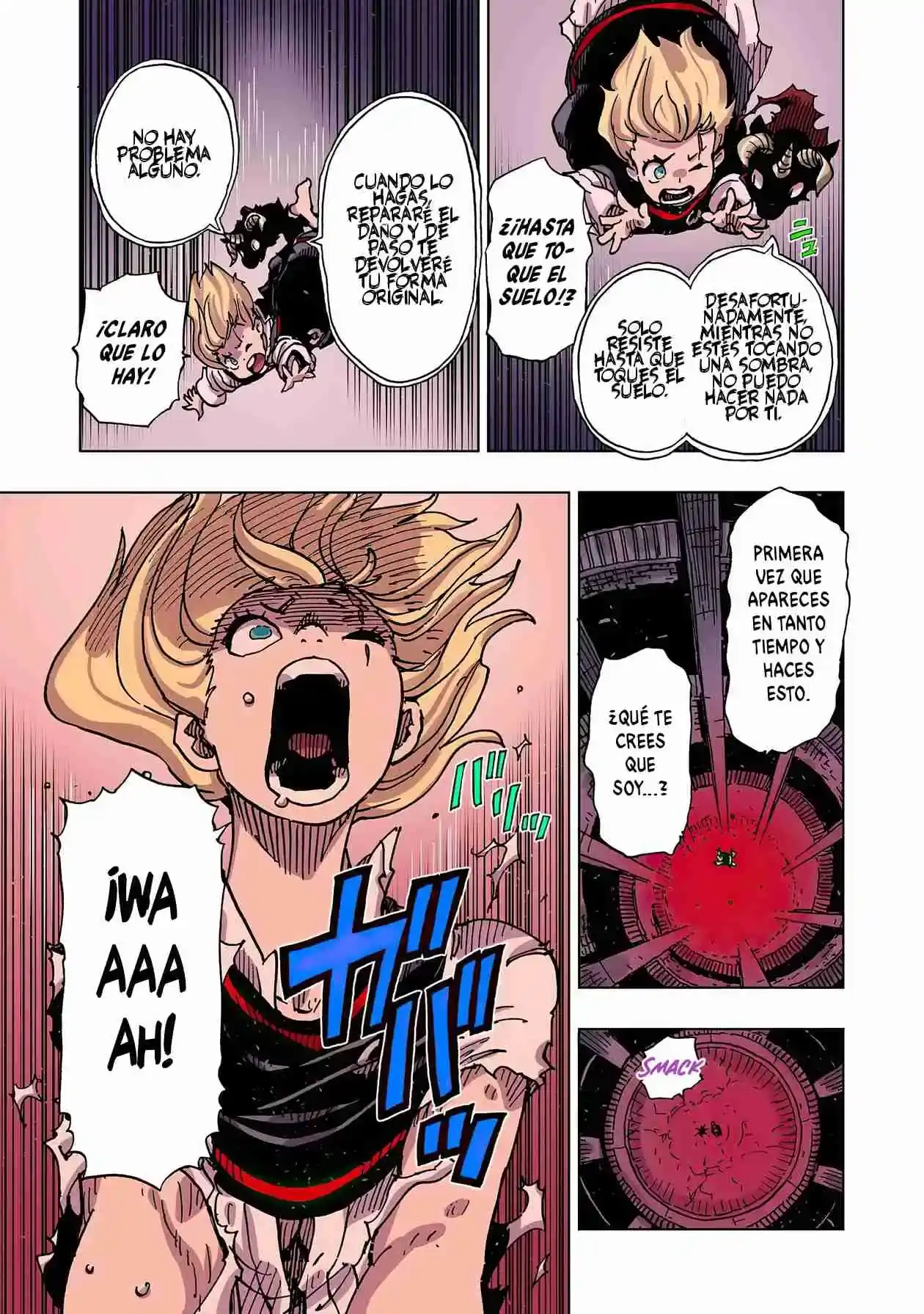 Página 49 — Clevatess: Majuu no Ou to Akago to Shikabane no Yuusha Capítulo 45