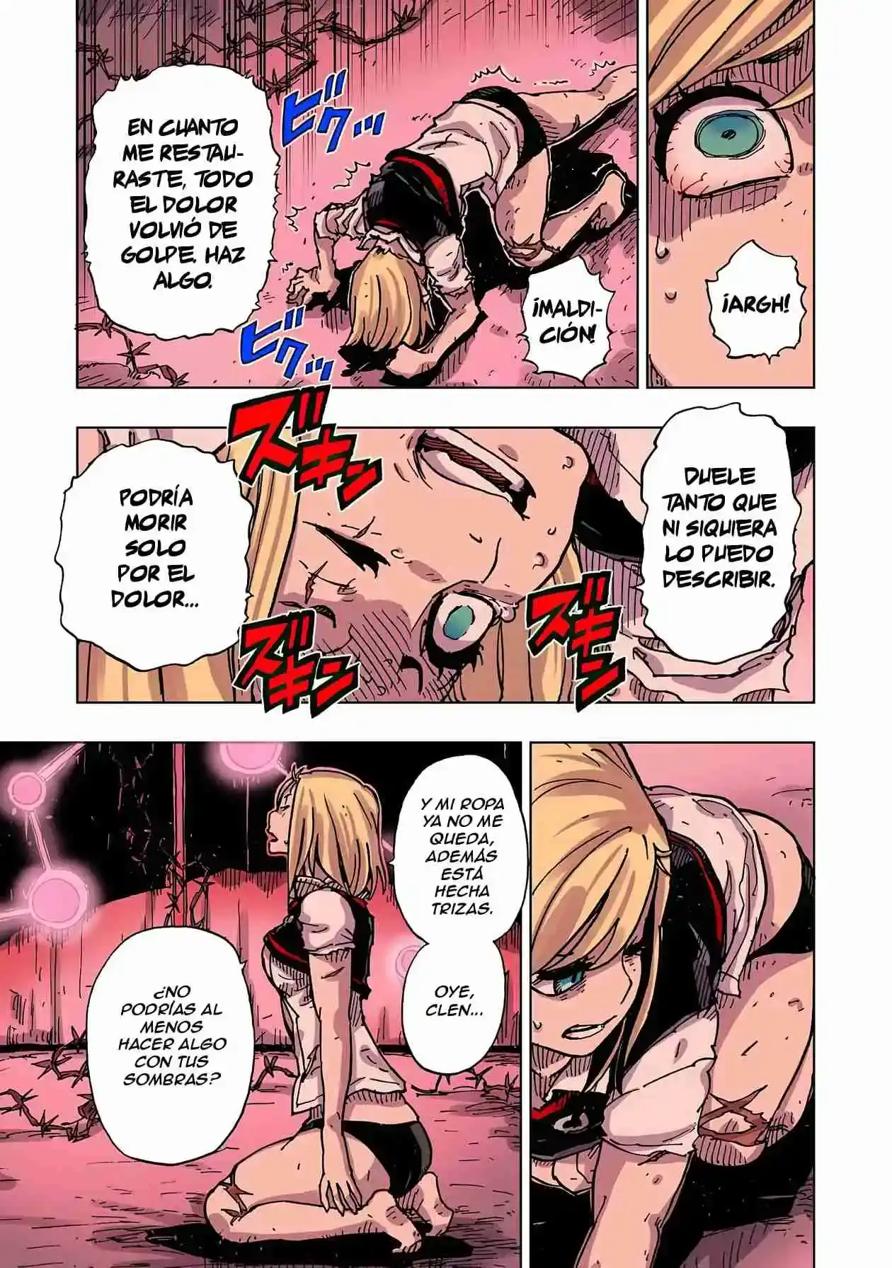 Página 51 — Clevatess: Majuu no Ou to Akago to Shikabane no Yuusha Capítulo 45
