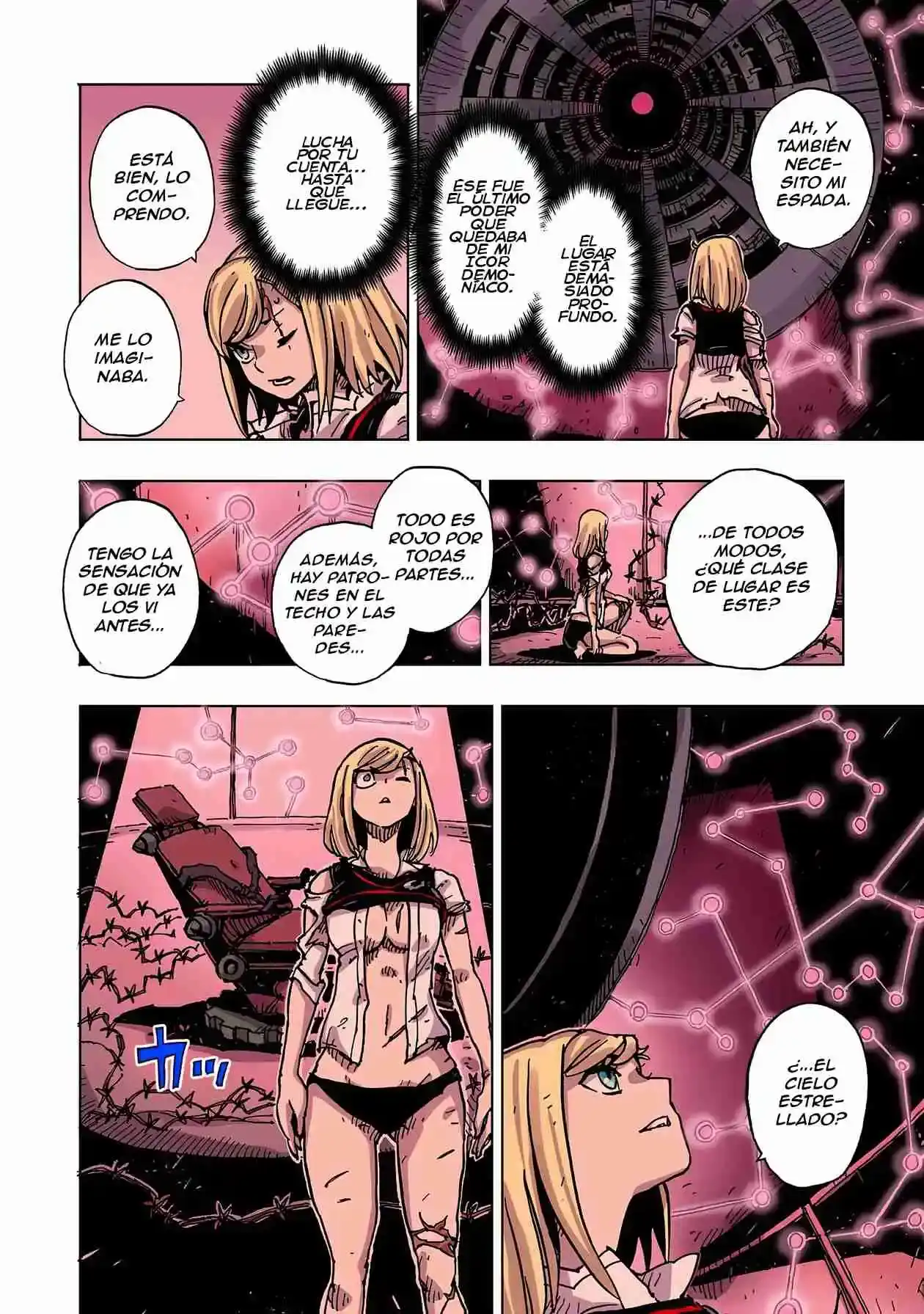 Página 52 — Clevatess: Majuu no Ou to Akago to Shikabane no Yuusha Capítulo 45