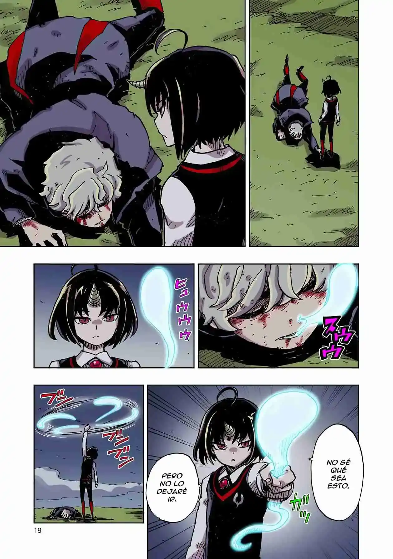 Página 59 — Clevatess: Majuu no Ou to Akago to Shikabane no Yuusha Capítulo 45