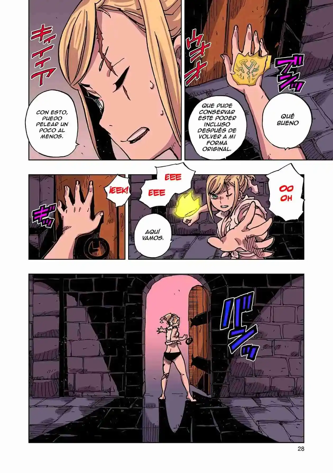 Página 68 — Clevatess: Majuu no Ou to Akago to Shikabane no Yuusha Capítulo 45