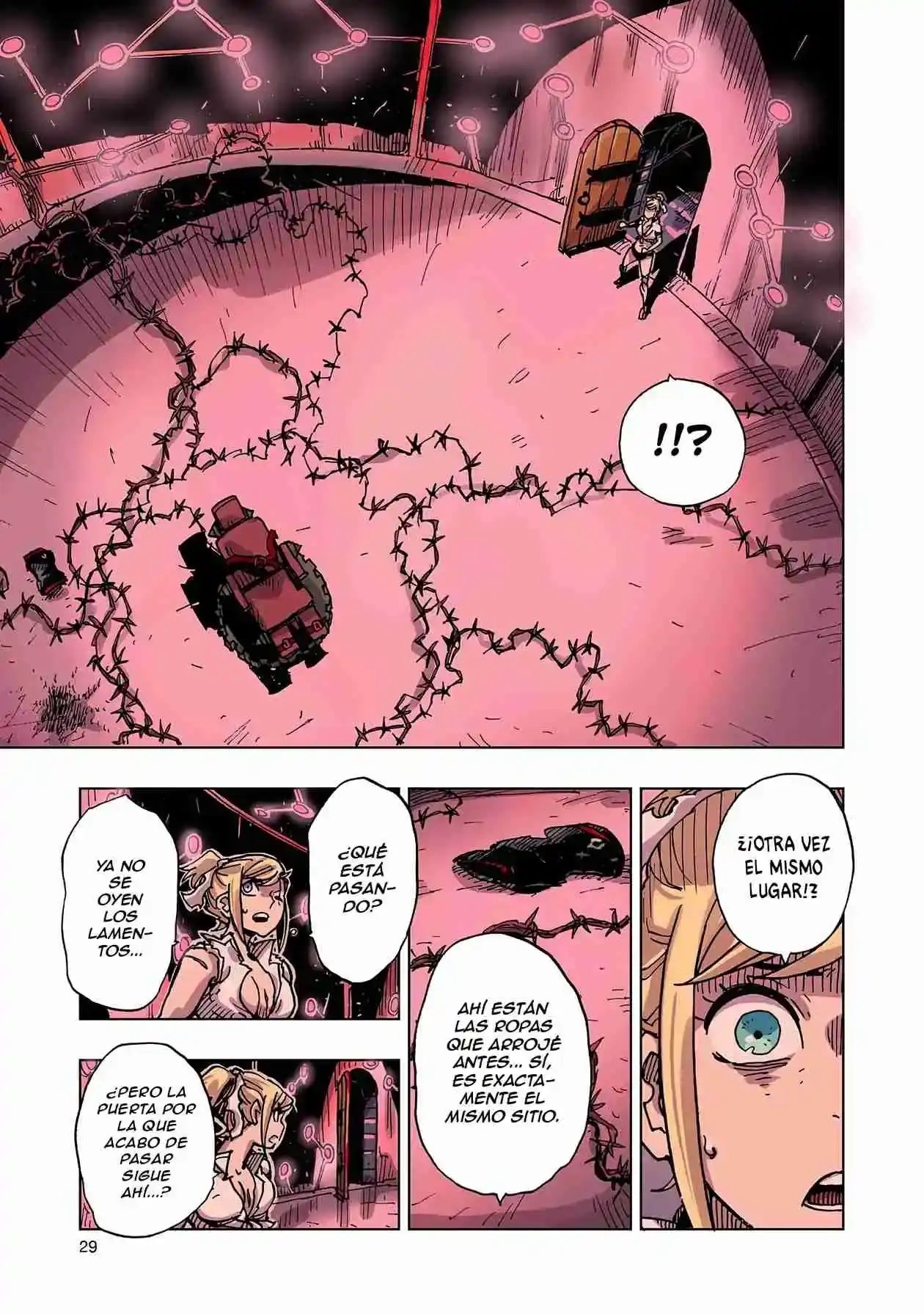 Página 69 — Clevatess: Majuu no Ou to Akago to Shikabane no Yuusha Capítulo 45