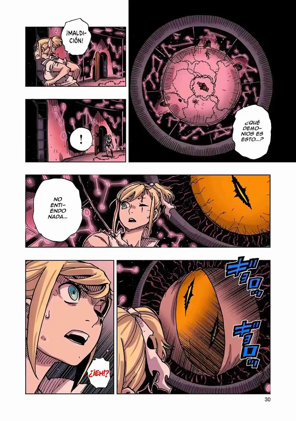 Página 70 — Clevatess: Majuu no Ou to Akago to Shikabane no Yuusha Capítulo 45