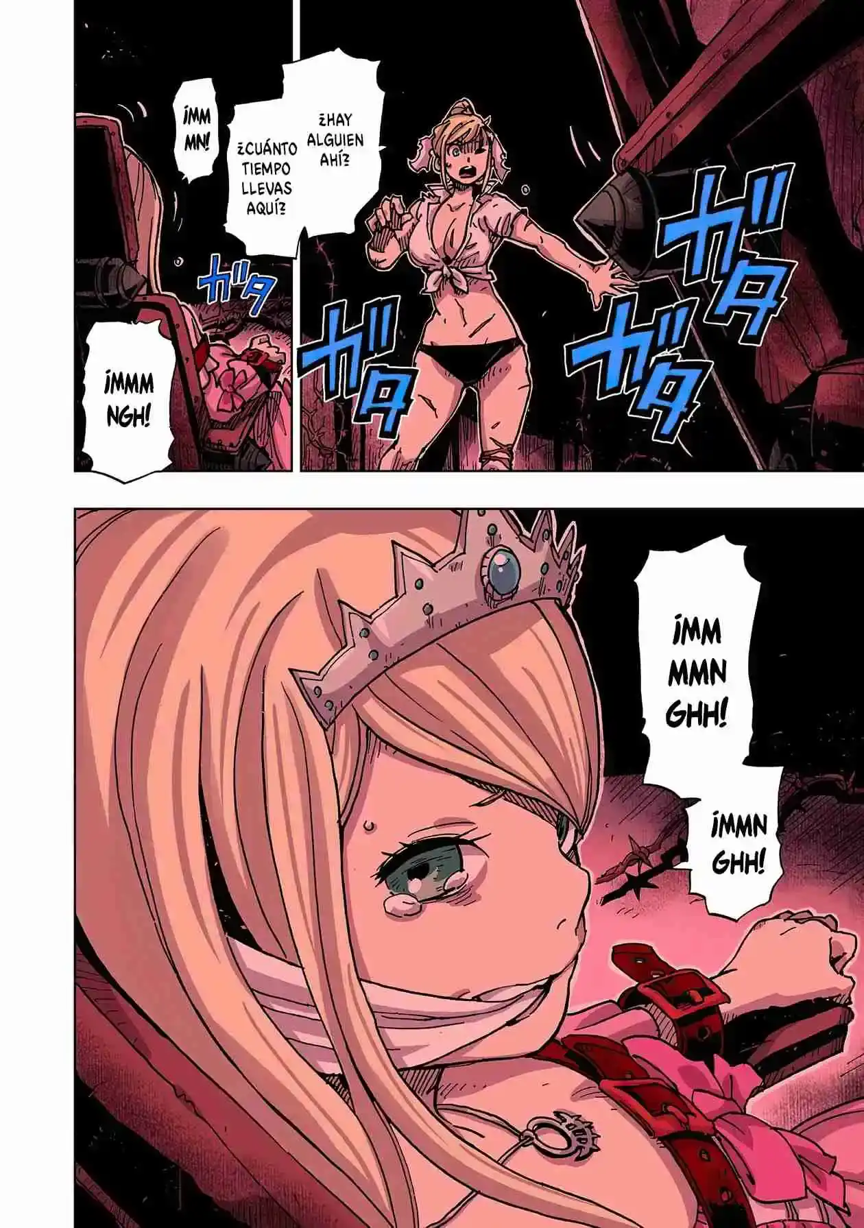 Página 74 — Clevatess: Majuu no Ou to Akago to Shikabane no Yuusha Capítulo 45