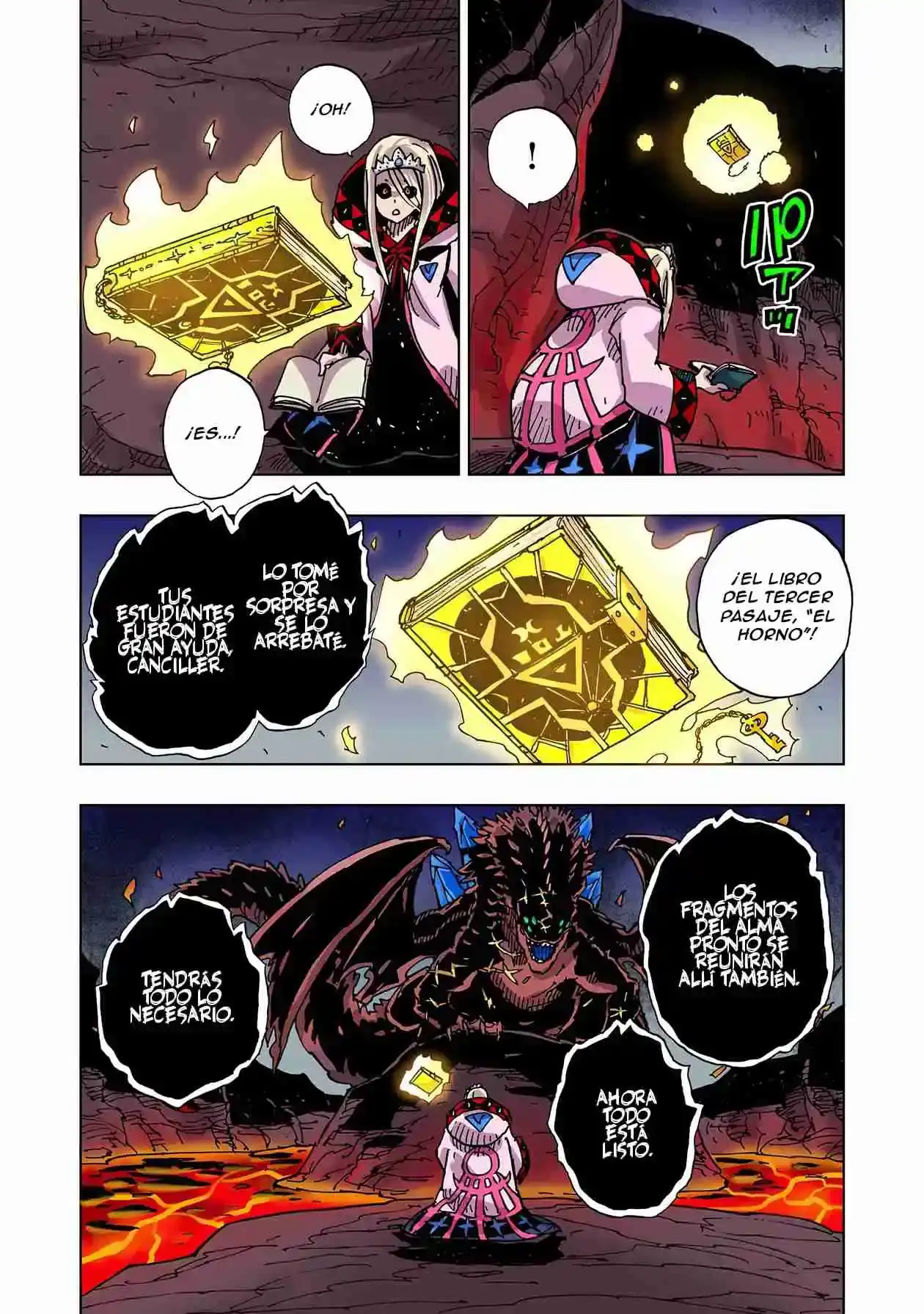 Página 10 — Clevatess: Majuu no Ou to Akago to Shikabane no Yuusha Capítulo 46