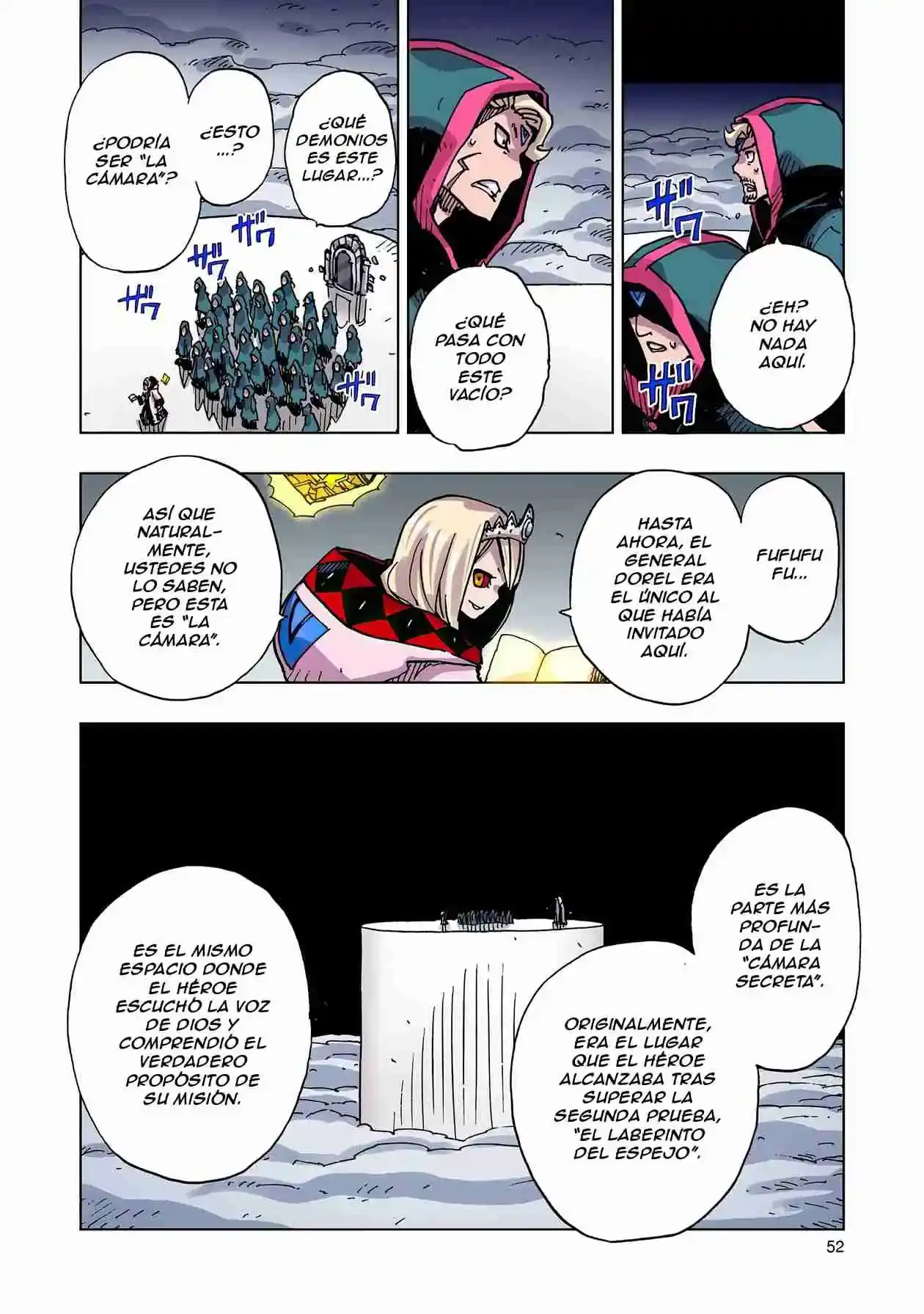Página 13 — Clevatess: Majuu no Ou to Akago to Shikabane no Yuusha Capítulo 46