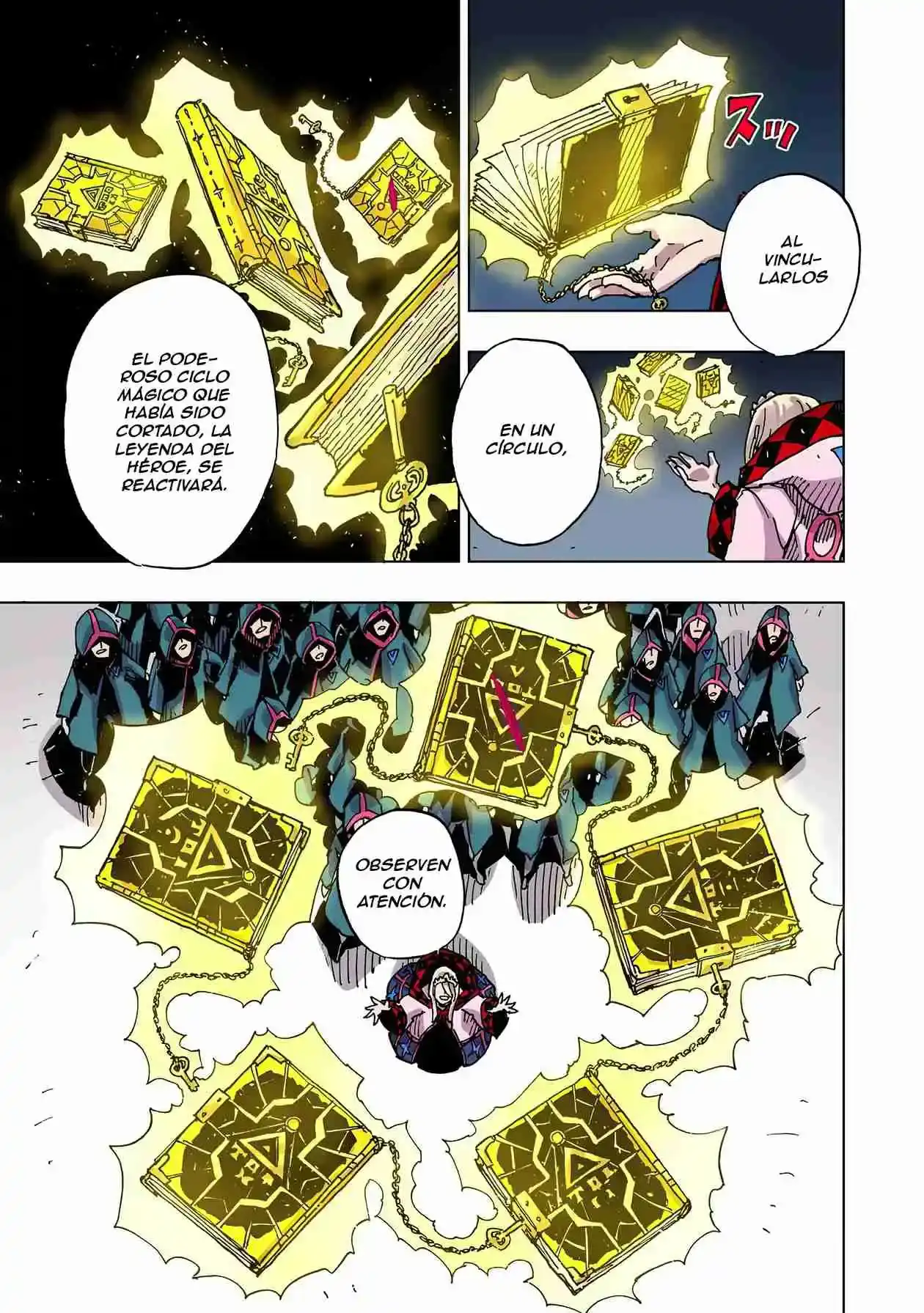 Página 16 — Clevatess: Majuu no Ou to Akago to Shikabane no Yuusha Capítulo 46