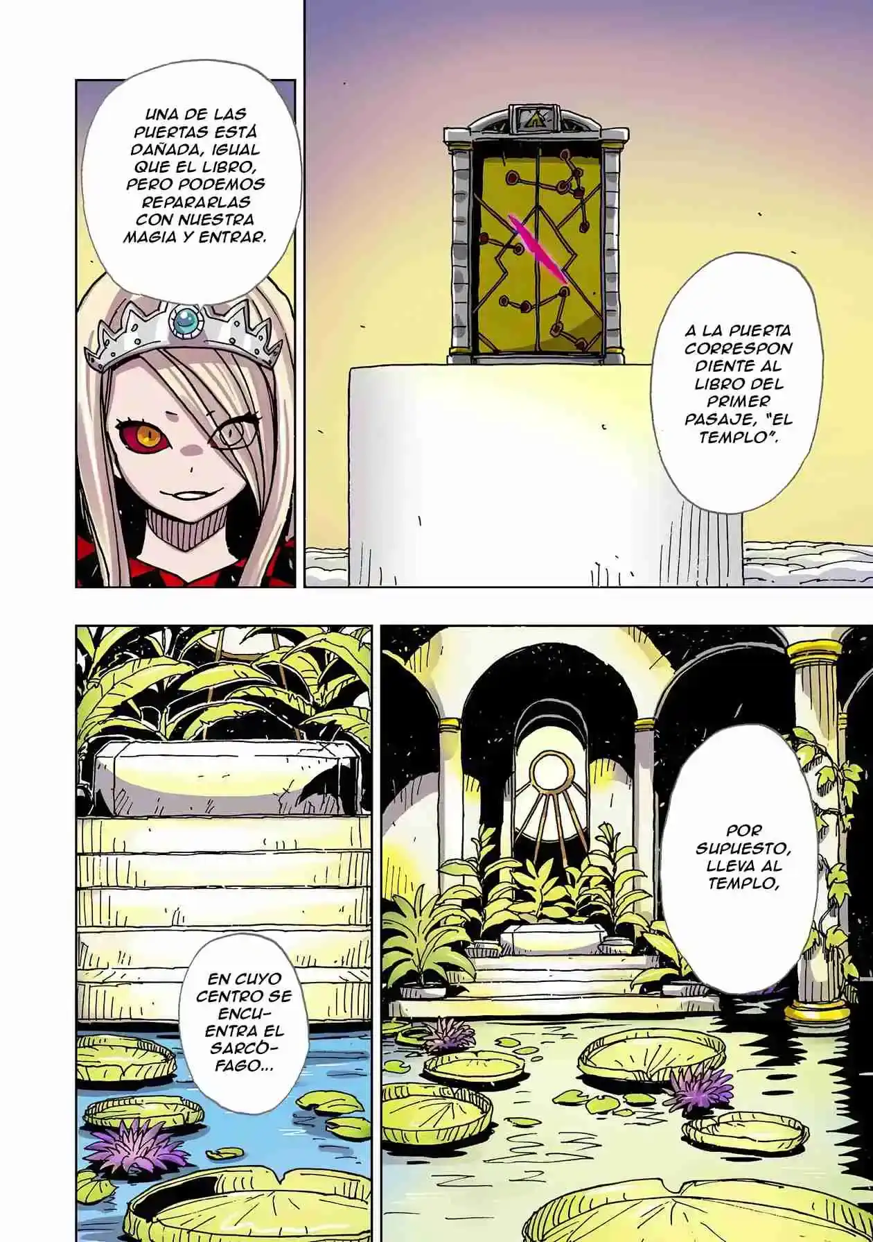 Página 21 — Clevatess: Majuu no Ou to Akago to Shikabane no Yuusha Capítulo 46